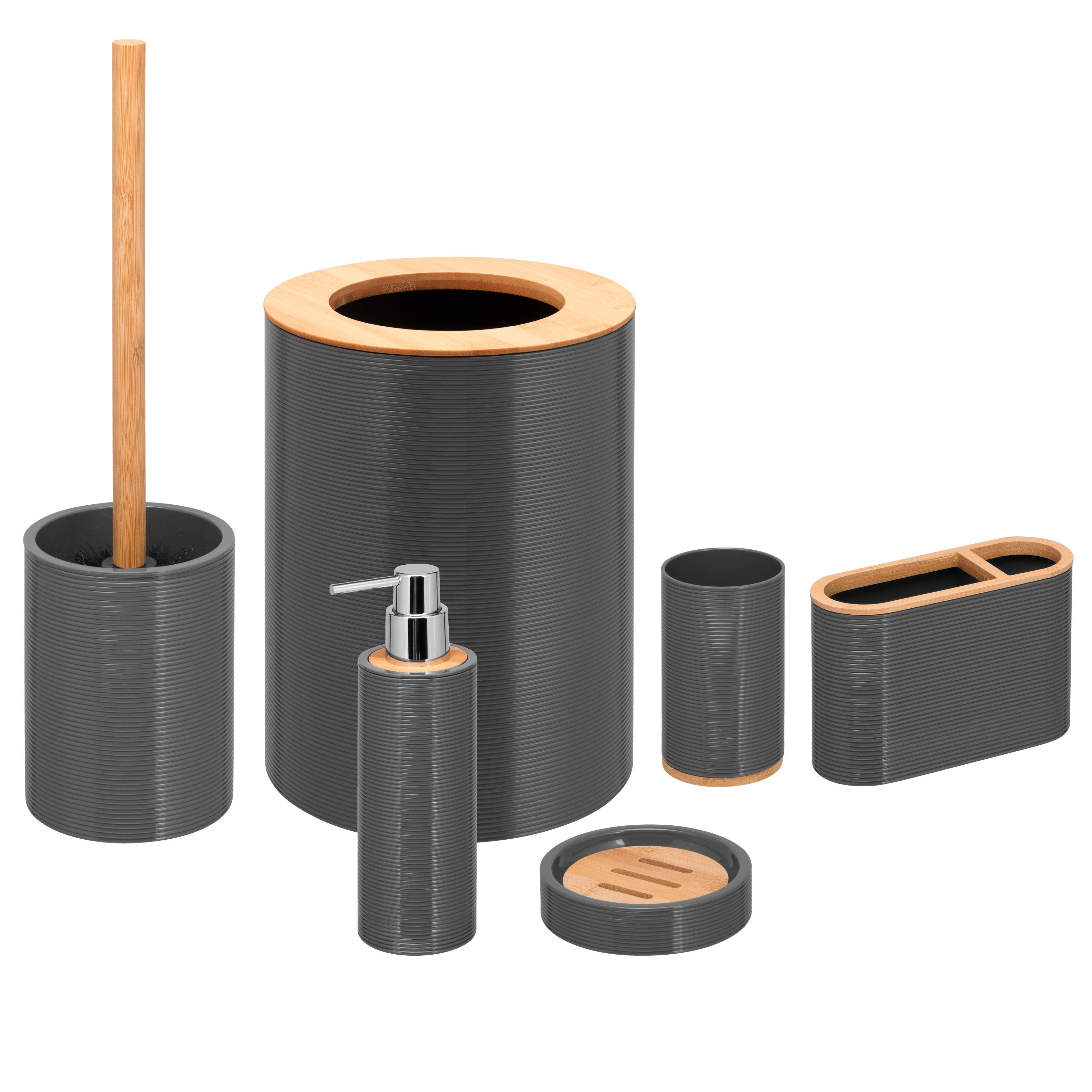 bremermann Badaccessoire-Set 6tlg. Bad-Set SEGNO // günstig online kaufen