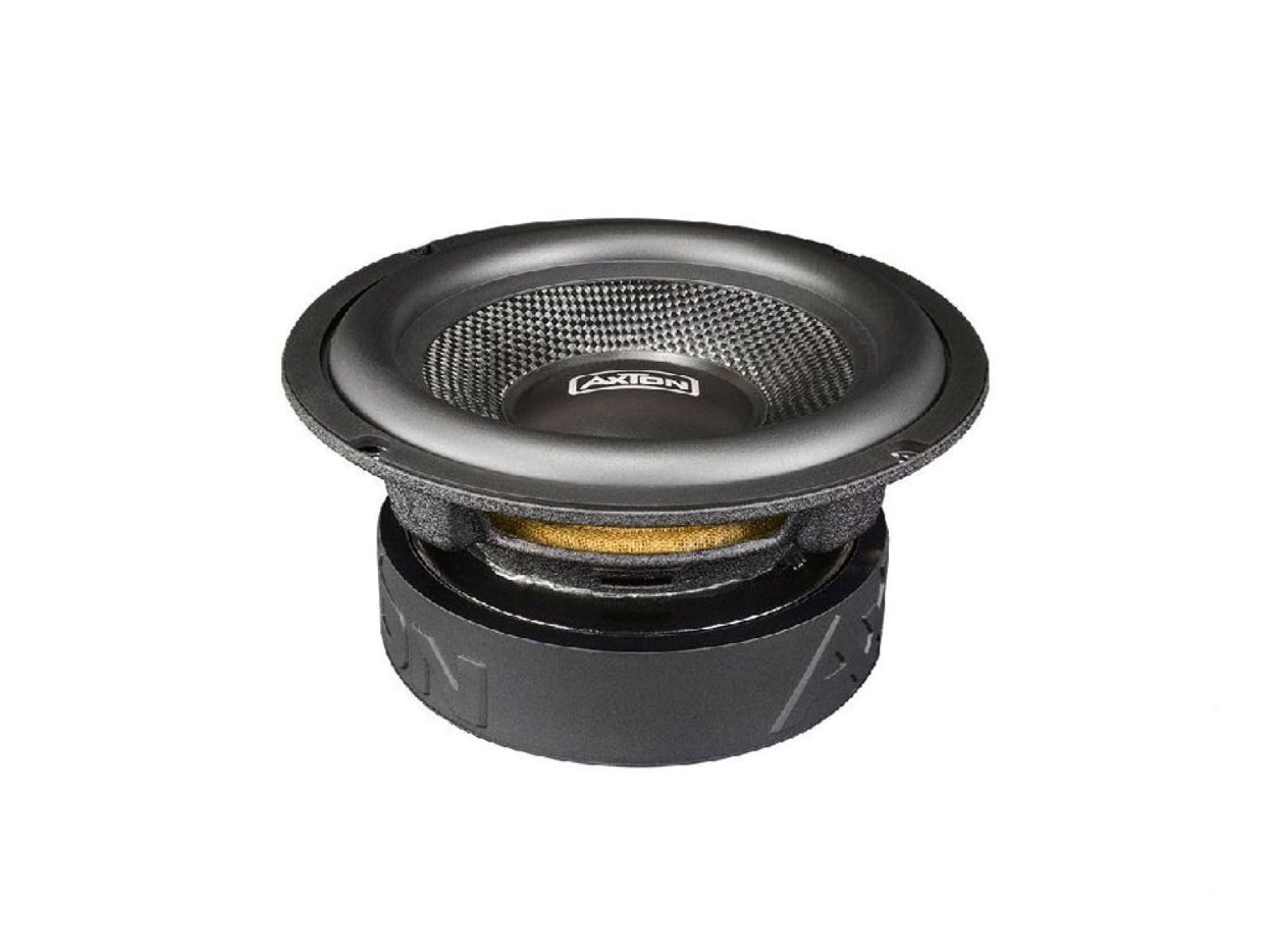 Axton ATW16 16 cm Subwoofer 2 x 2 Ohm 75 W RMS Auto-Subwoofer (75 W, max.: W 16 cm)