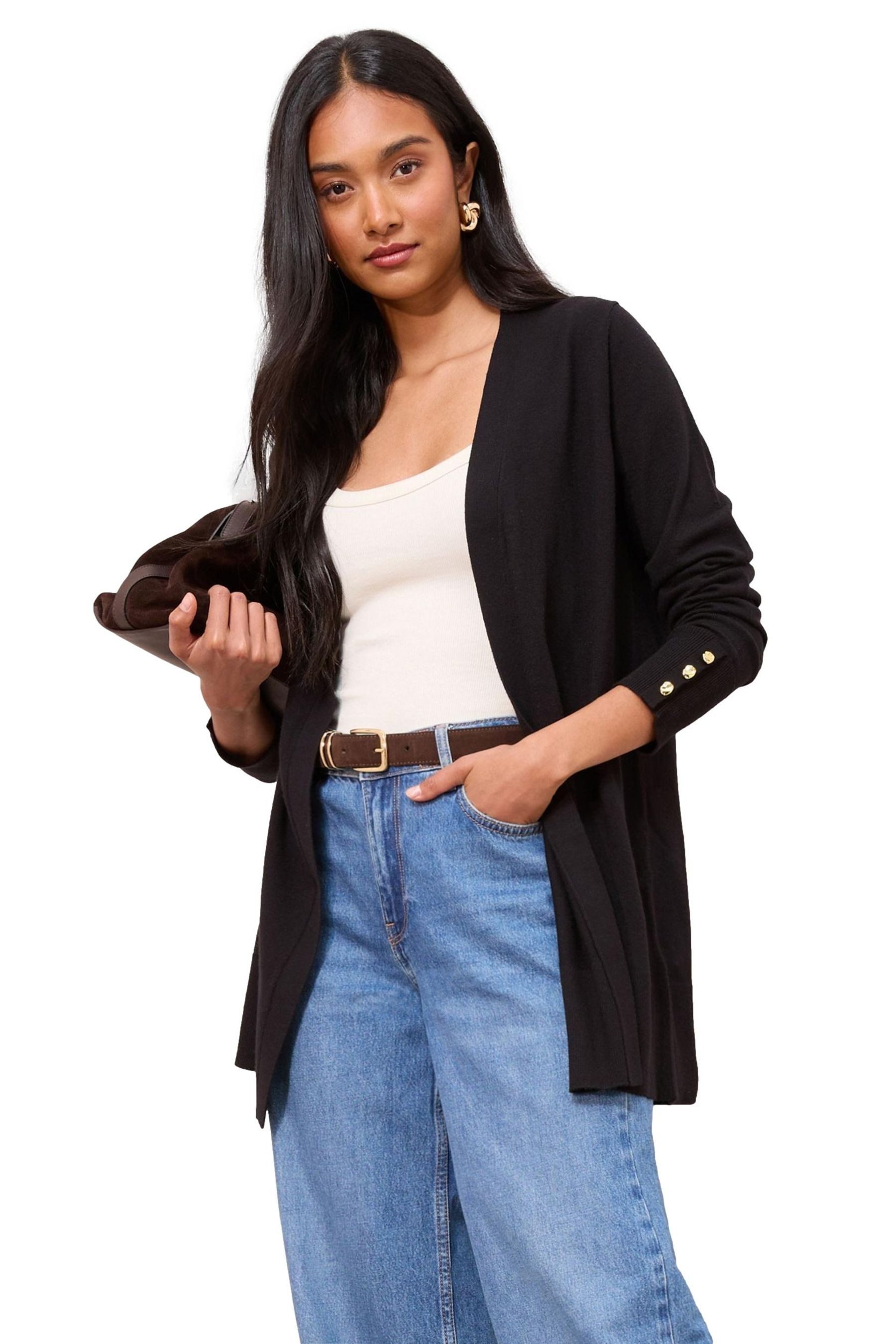 Friends Like These Strickjacke Friends Like These Lange Strickjacke (1-tlg)