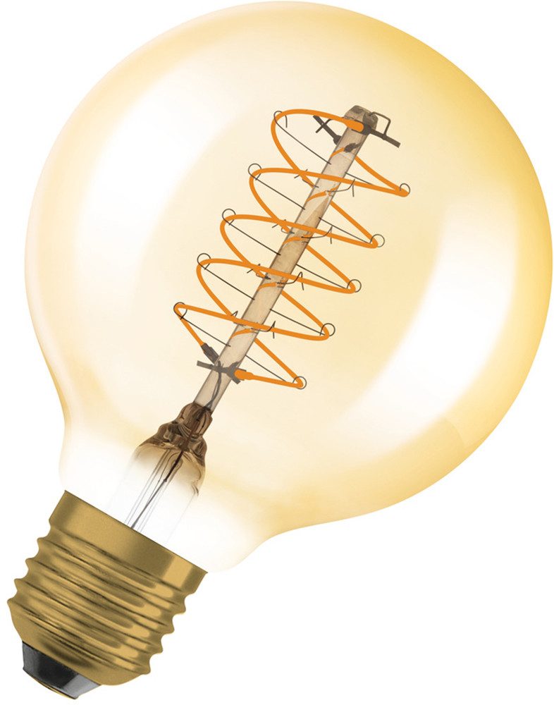 Osram LED-Filament LED-Lampen Vintage, E27, 1 St., Warmweiß