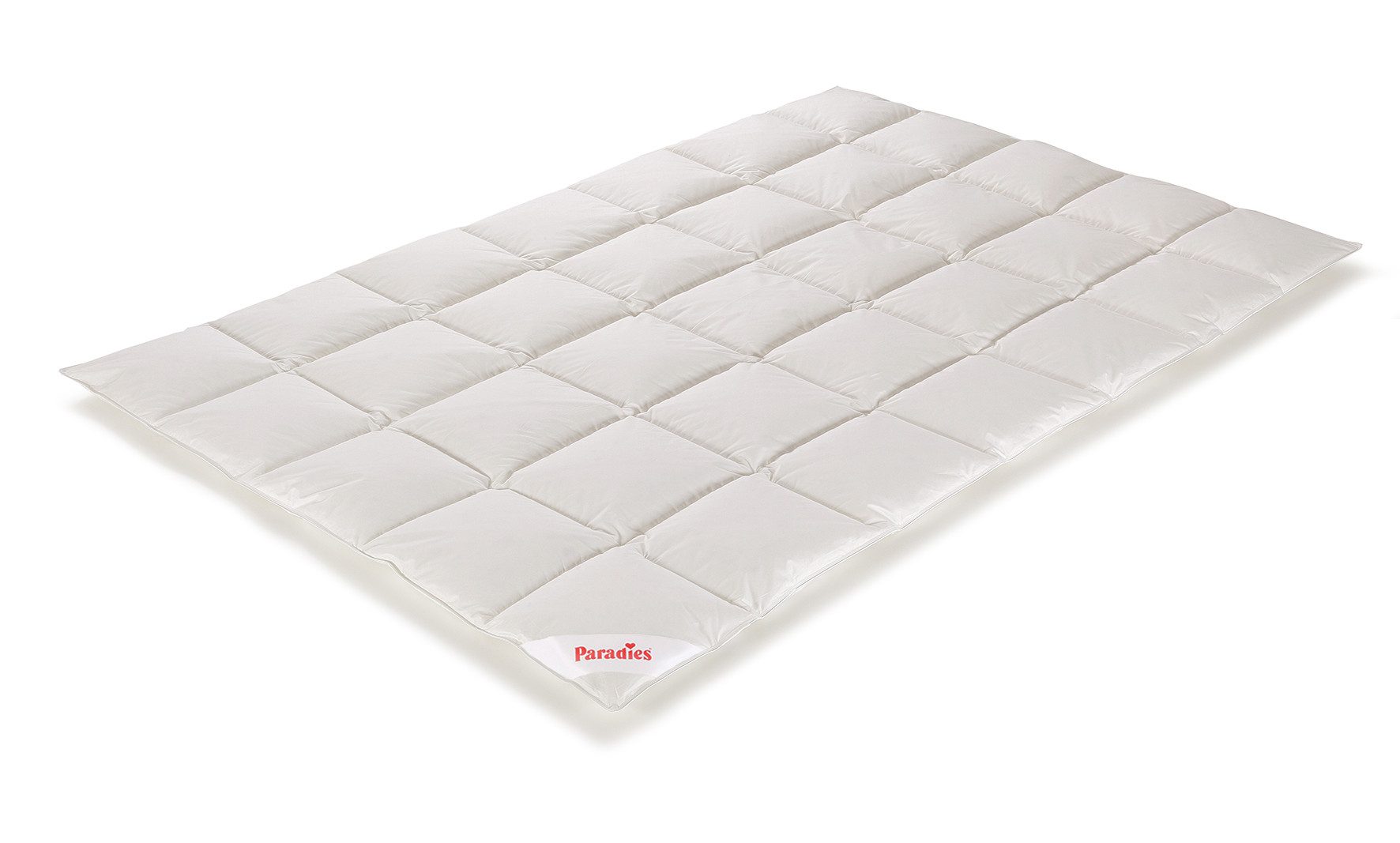 Paradies Daunenbettdecke Emina, Füllung: 90% Entendaunen, 10% Entenfedern