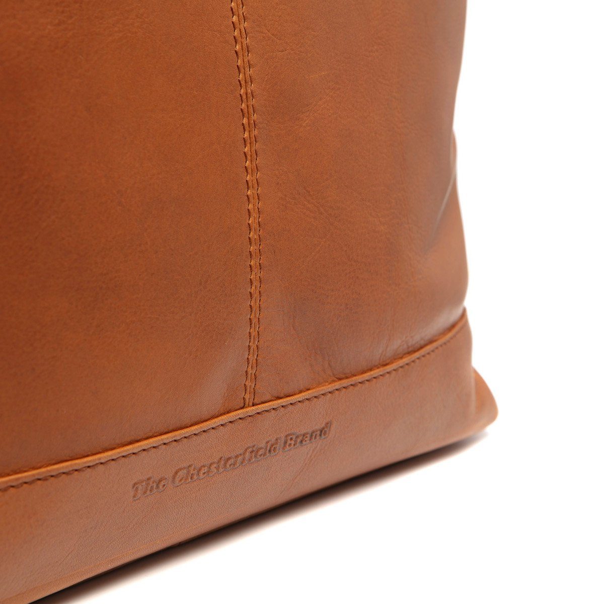 Chesterfield Wax (1-tlg), cognac Brand Cow Pull Umhängetasche Up Leder The Amelia