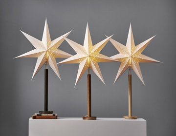 STAR TRADING LED Dekolicht Elice, Star Trading Stehlampe Weihnachtsstern Elice von Star Trading, 3D Papi