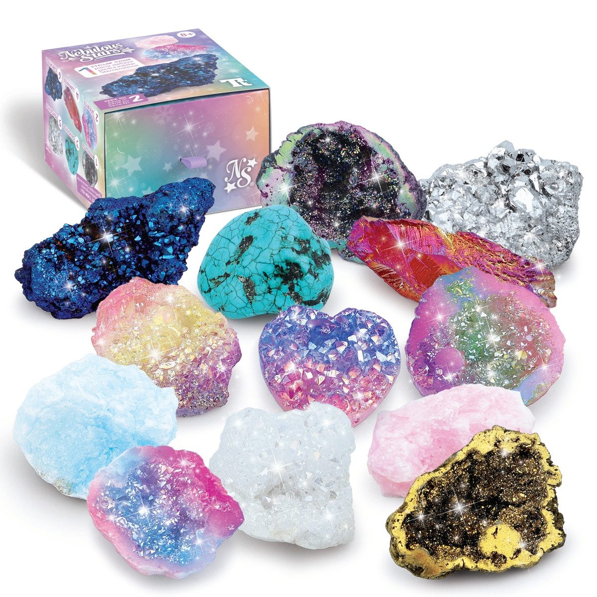 Toynamics Europe Deko-Granulate Nebulous Stars Sammelbare Sternensteine