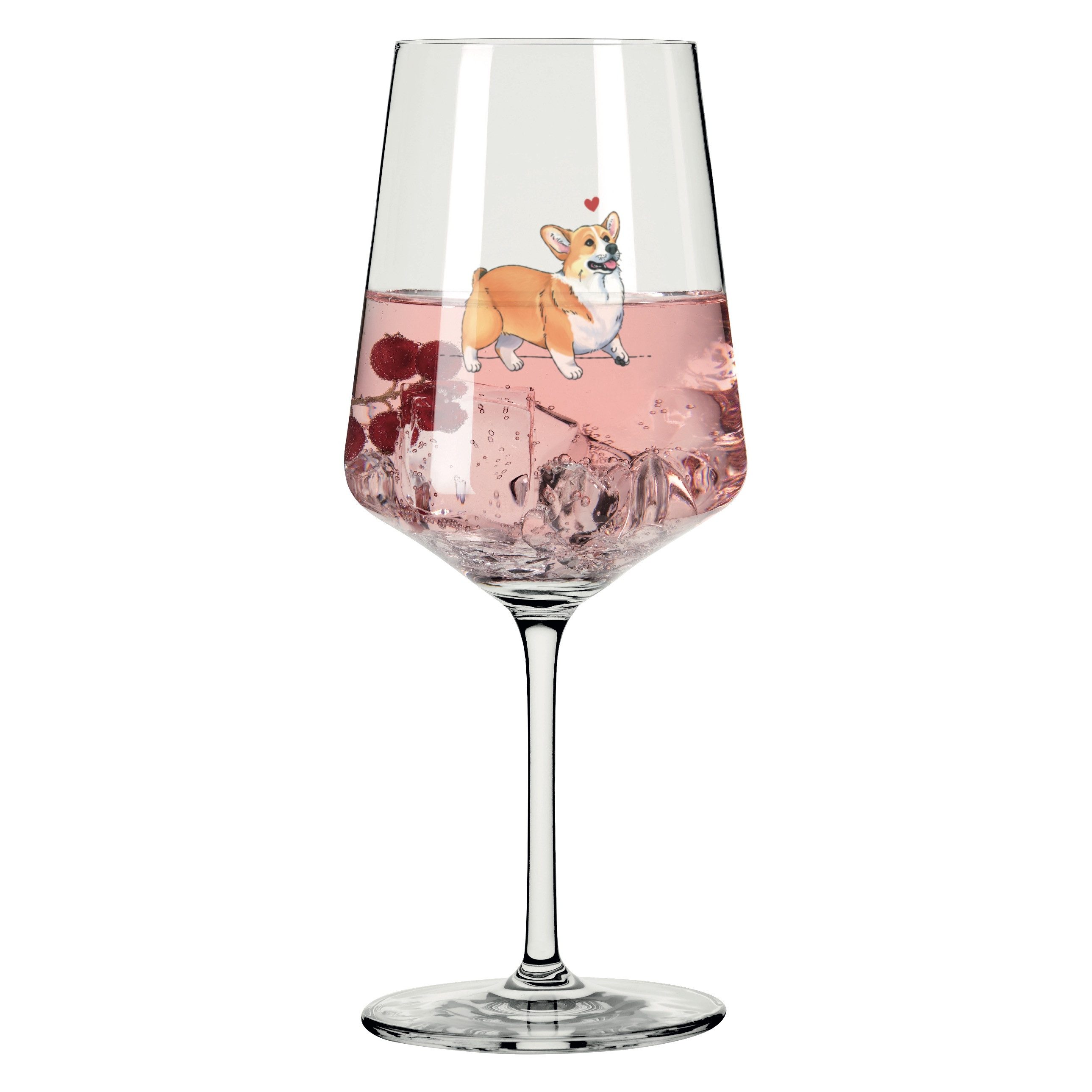 Ritzenhoff Aperitifglas Tierisch Glücklich