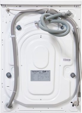 Hanseatic Waschmaschine HWMB714B, 7 kg, 1400 U/min, Schnellwaschprogramm, Startzeitvorwahl