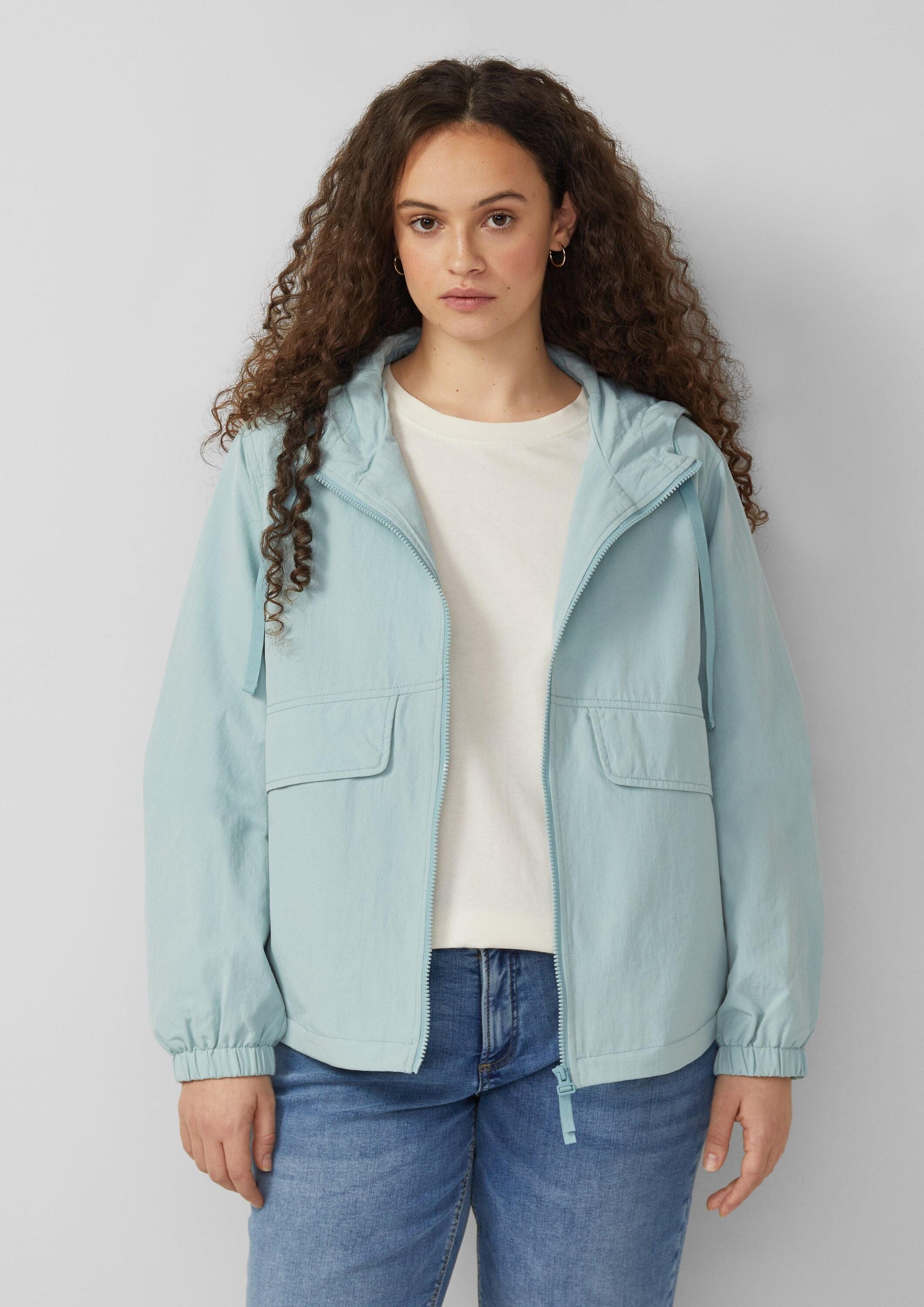 QS Funktionsjacke Outdoor-Jacke Nylonjacke günstig online kaufen