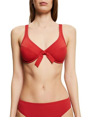 Esprit Bügel-Bikini-Top Recycelt: unwattierter Bügel-Bikini