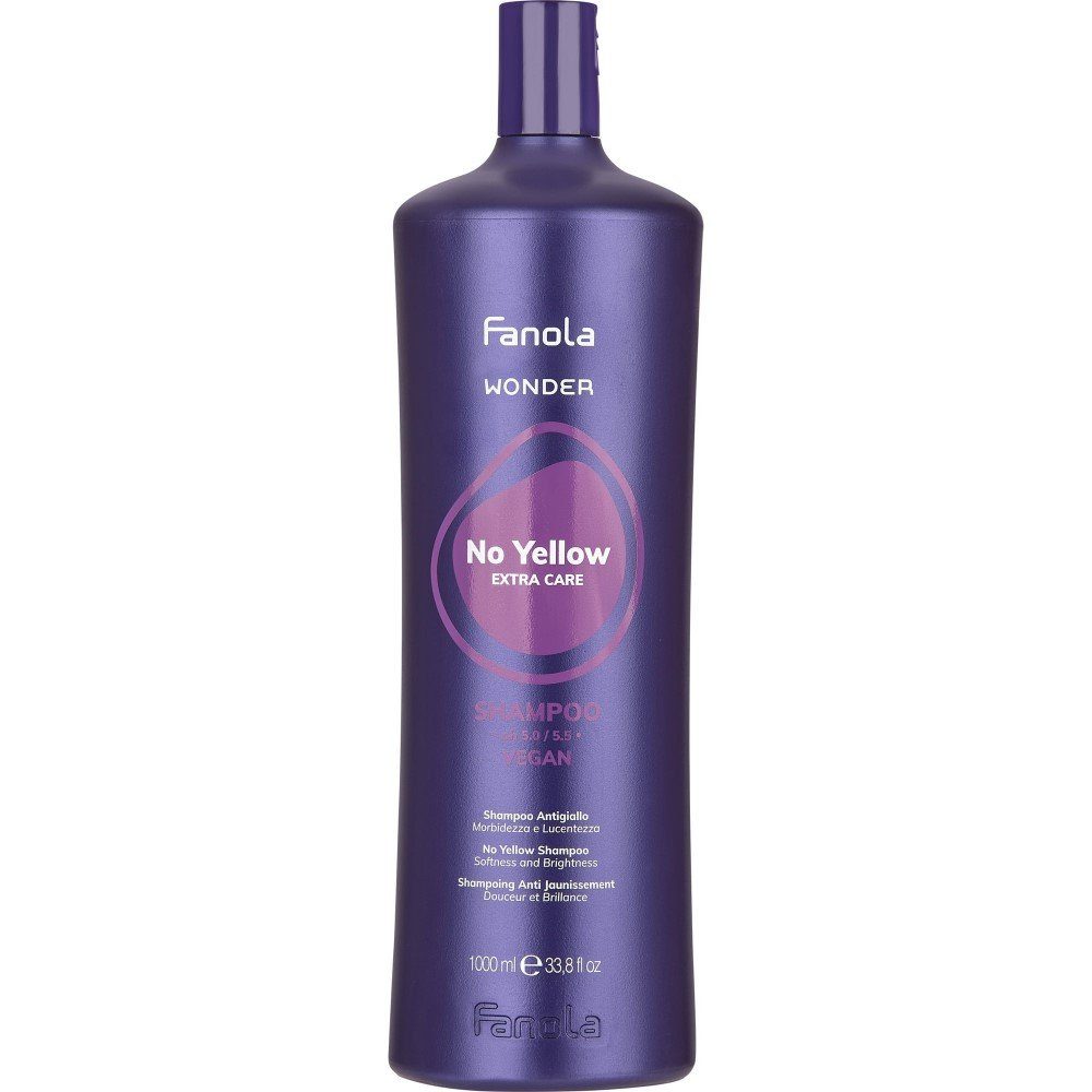 Fanola Haarshampoo Fanola Wonder No Yellow Shampoo 1000 ml