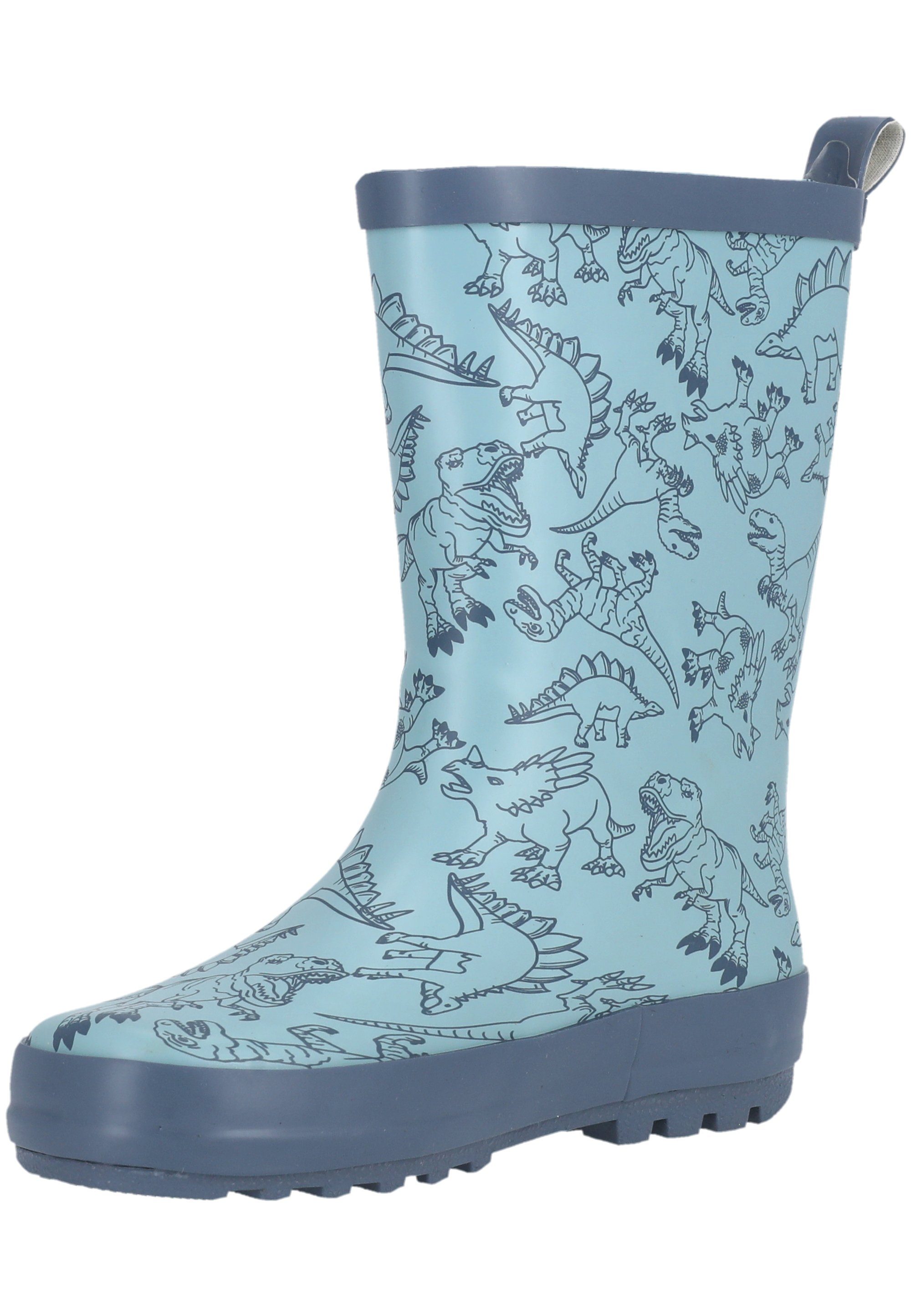 ZIGZAG mit wasserdichter hellblau Eigenschaft Gummistiefel Gemus