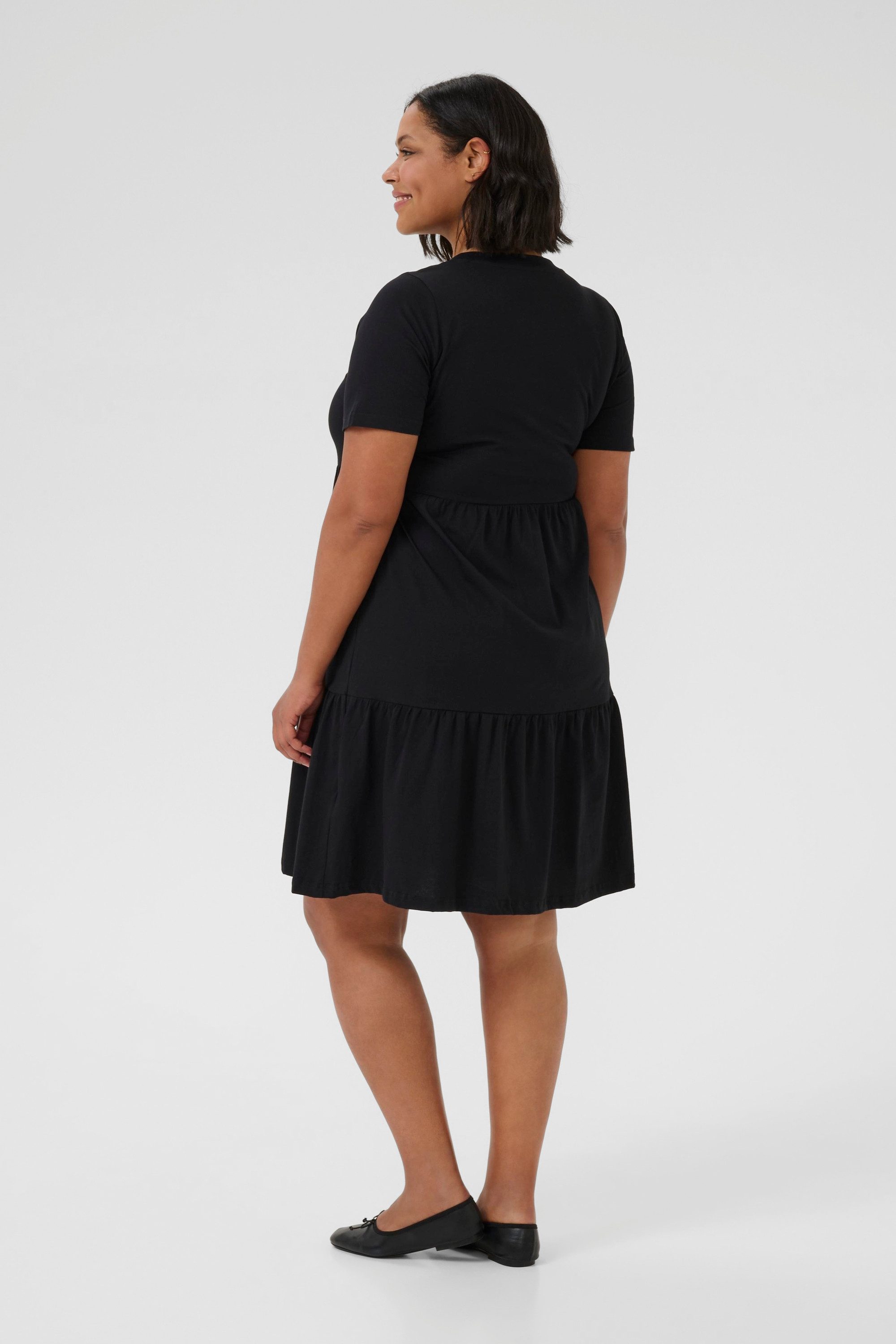 KAFFE Curve Strickkleid Kleid KCjuly Große günstig online kaufen