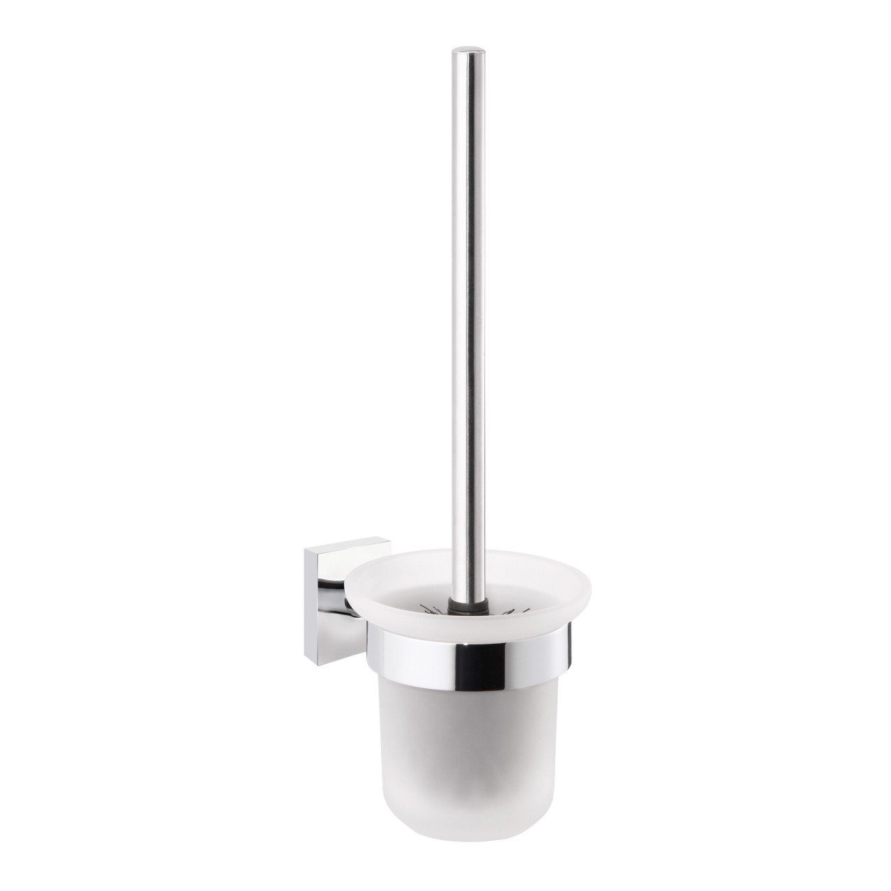 Primaster WC-Reinigungsbürste Primaster Toilettenbürstenhalter Edelstahl
