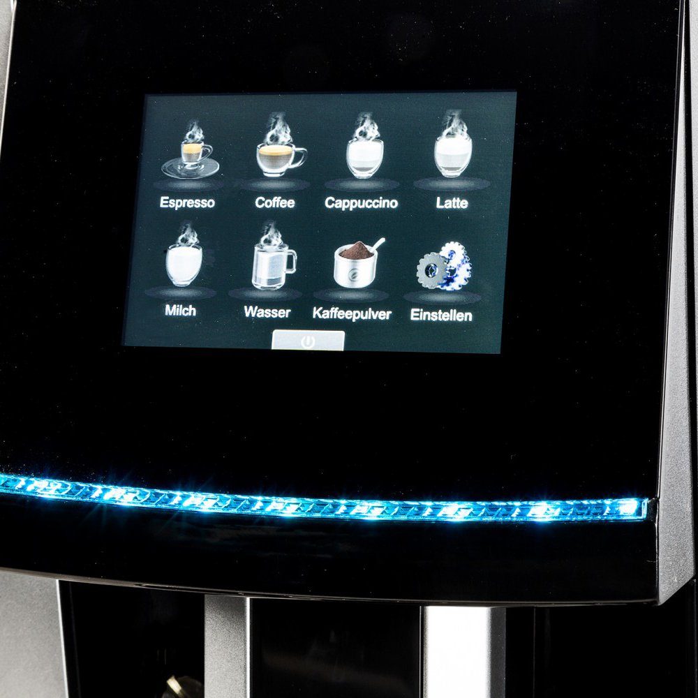 Acopino Kaffeevollautomat auf Fingerdruck bereit Milchbehälter, stehen inkl. Edition Vittoria Limited per One-Touch-Funktion isoliertem 6 Heißgetränke