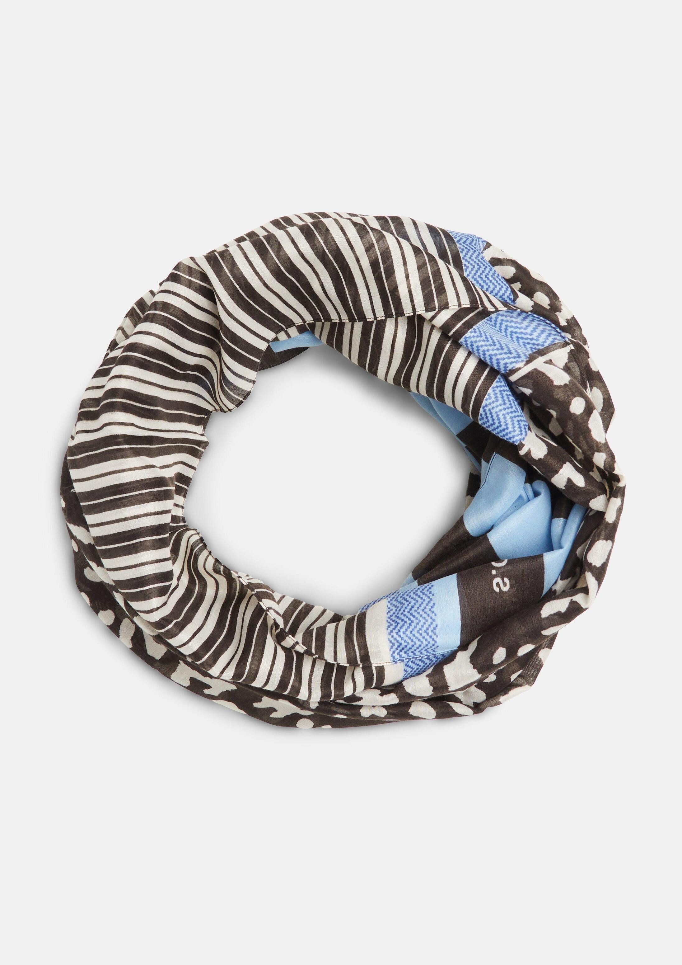 s.Oliver Loop Snood, Snood mit All-over-Print