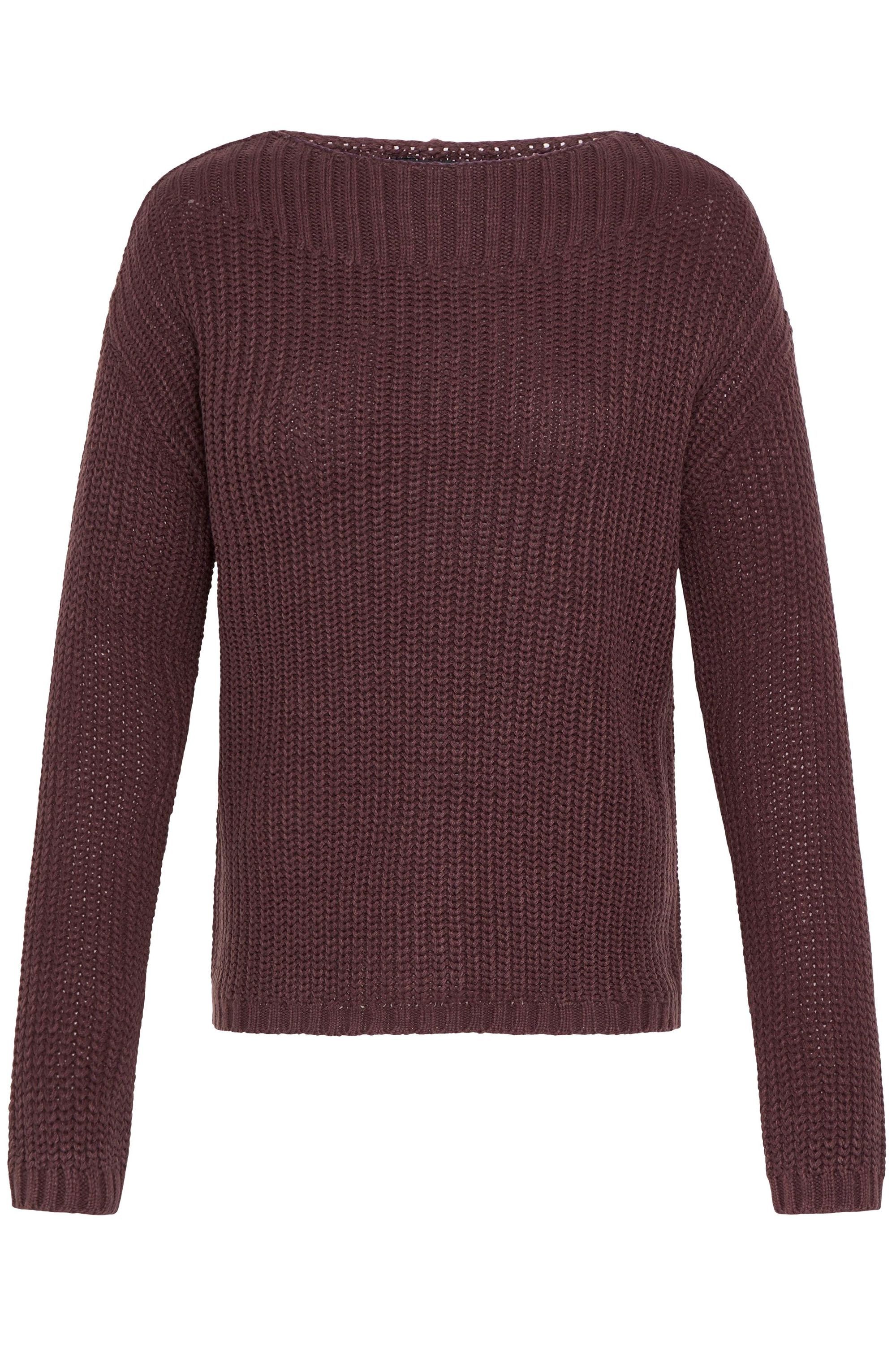 OXMO Strickpullover OXFKANNA Kuscheliger Strickpullover günstig online kaufen