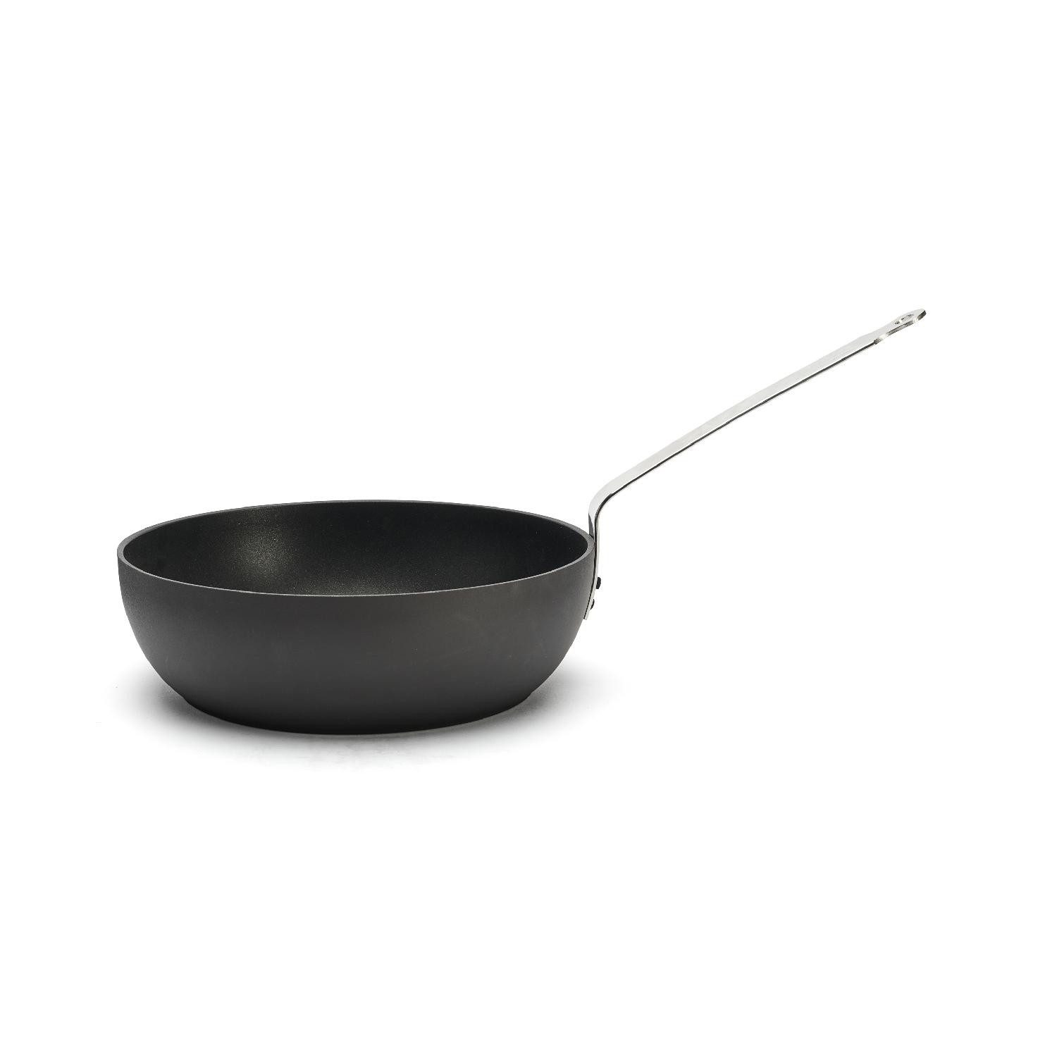 de Buyer Sauteuse De Buyer SAUTEUSE/SCHMORPFANNE CHOC INTENSE Ø28CM