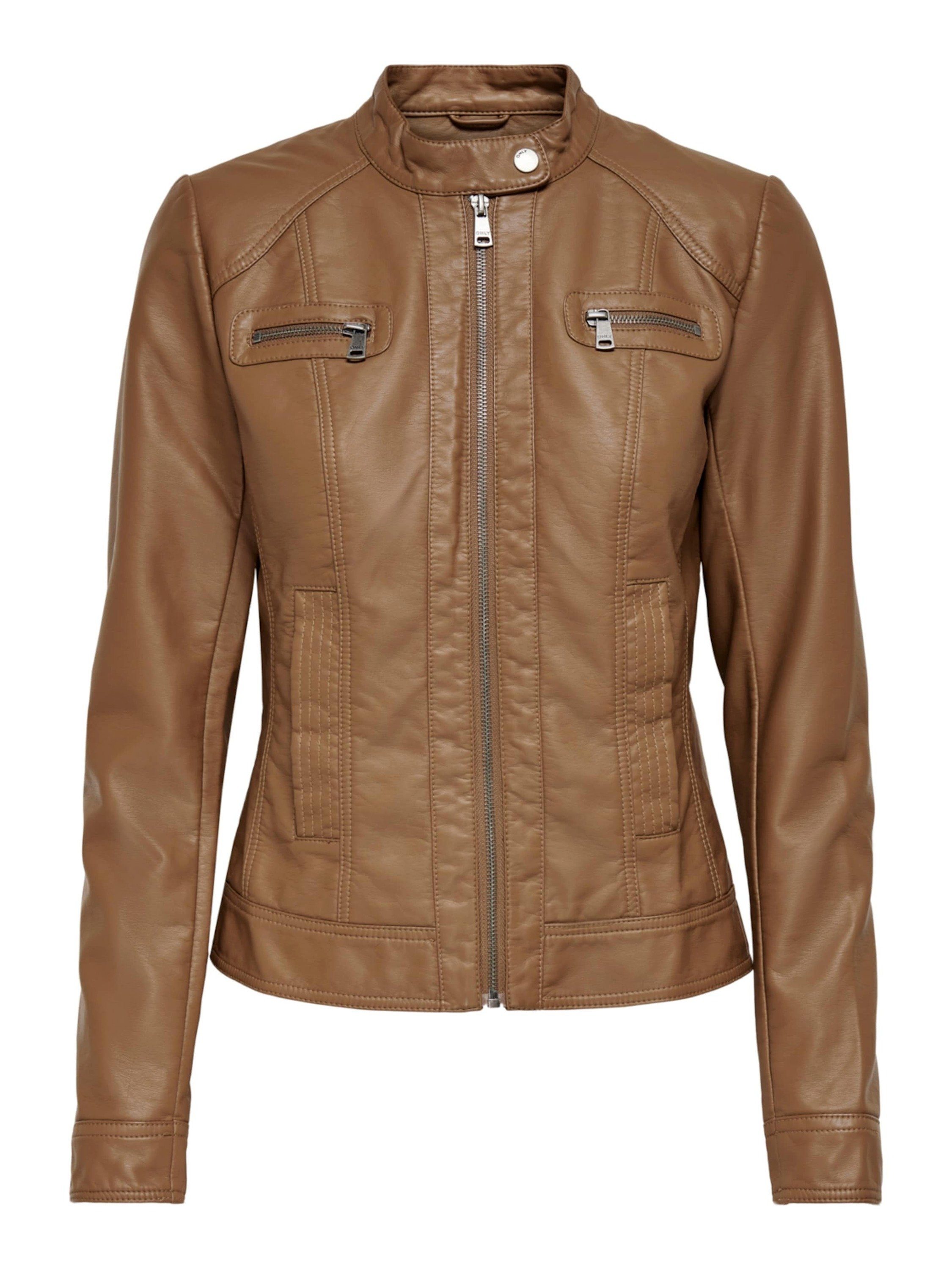 ONLY Lederjacke Bandit (1-St)