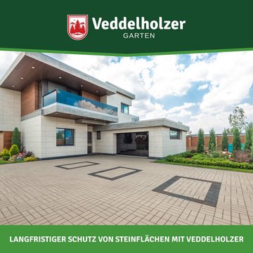 Veddelholzer Garten 5 L Steinversiegelung universell anwendbar für saugfähigen Oberflächen Naturstein-Imprägnierung