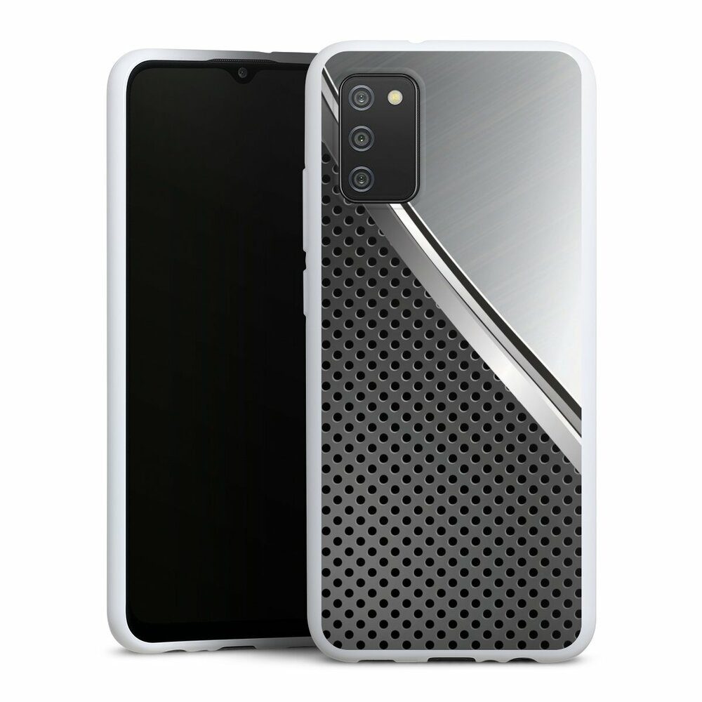 Handyhülle Carbon Stahl Metall Duo Metal Surface