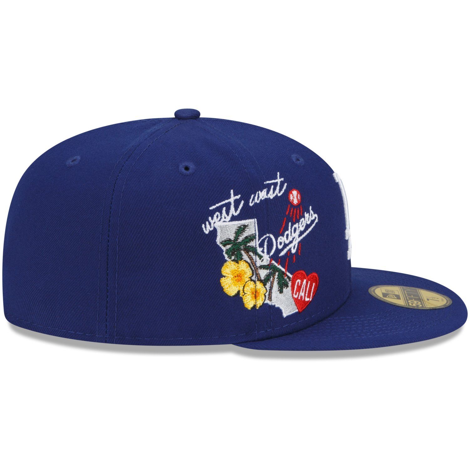 CLUSTER CITY Era Los Angeles Dodgers Cap 59Fifty Fitted New