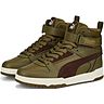 Deep Olive-Dark Chocolate-Puma Team Gold