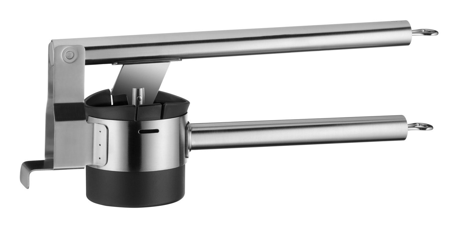 WMF Kartoffelpresse Multipresse PROFI PLUS, Länge 35 cm, Aufhänge-Öse, Cromargan Edelstahl 18/10, Kunststoff