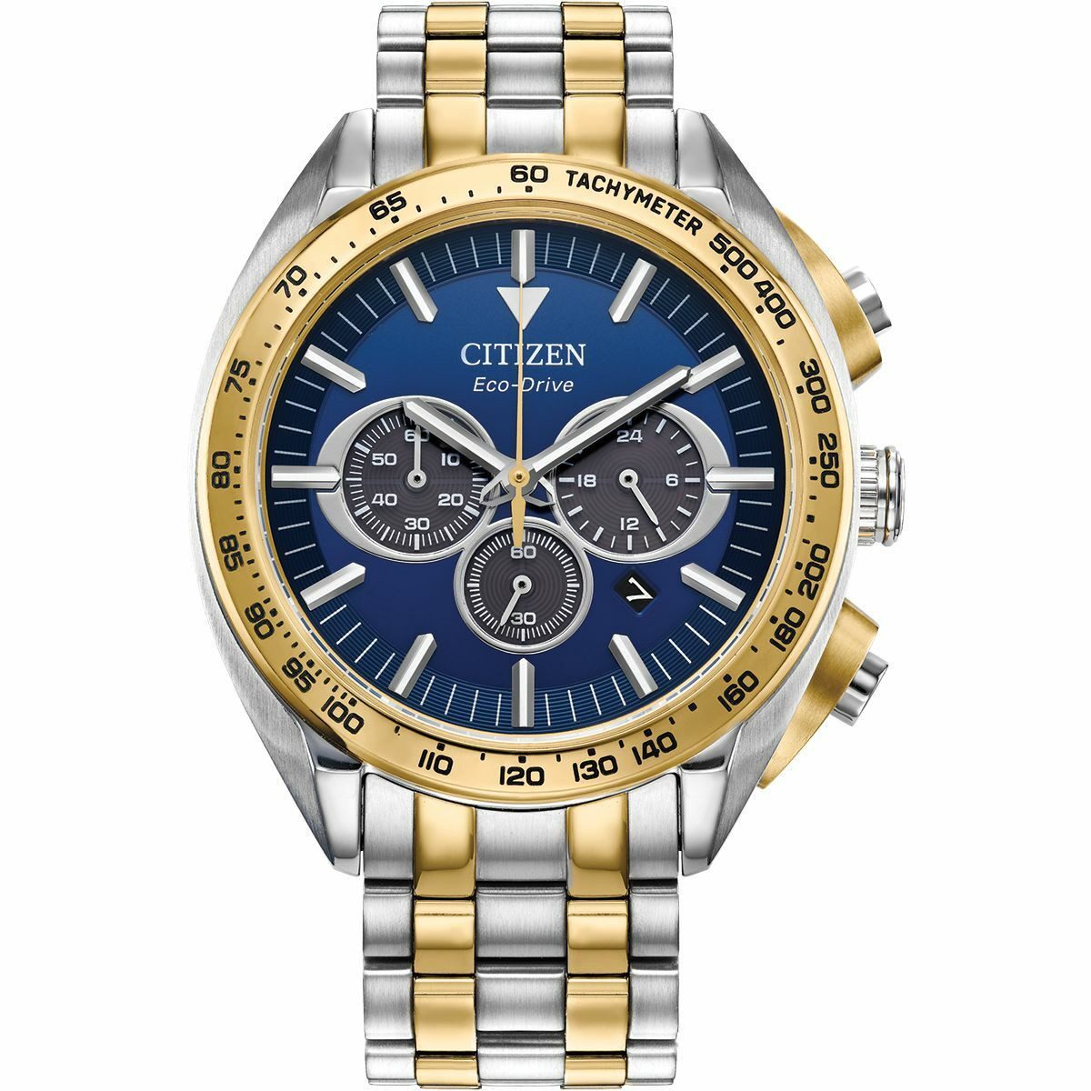Quarzuhr Citizen Herrenuhr CA4544-53L Ø 43 mm Edelstahl Armbanduhr