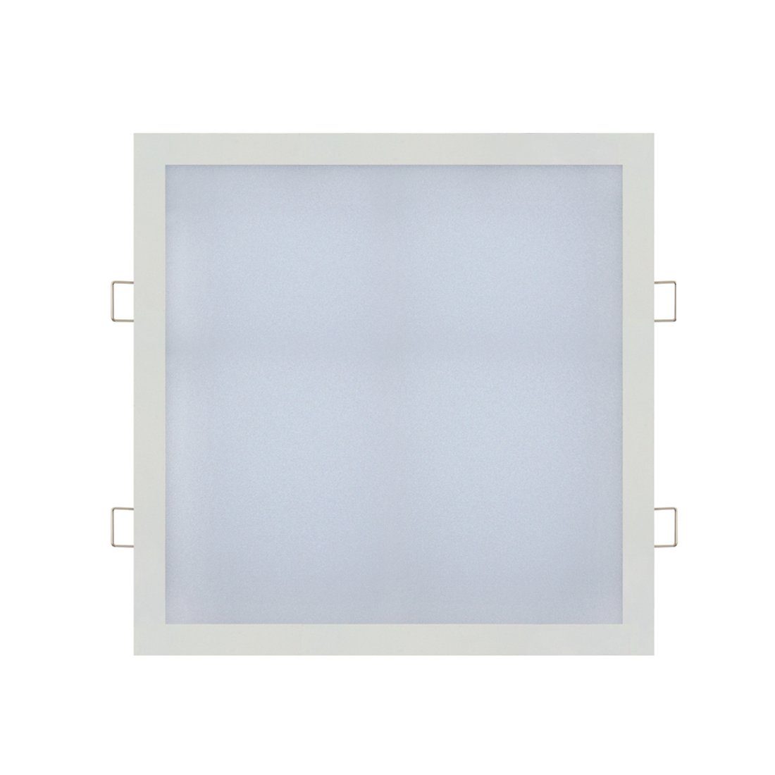 V-TAC LED Panel 24 Watt LED Panel Ultra Slim Einbauleuchte Quadrat Eckig 30x30 cm, Neutralweiß, LED Panele Unterputz 18 Watt Neutralweiß, 300x300x25mm, Form: eckig