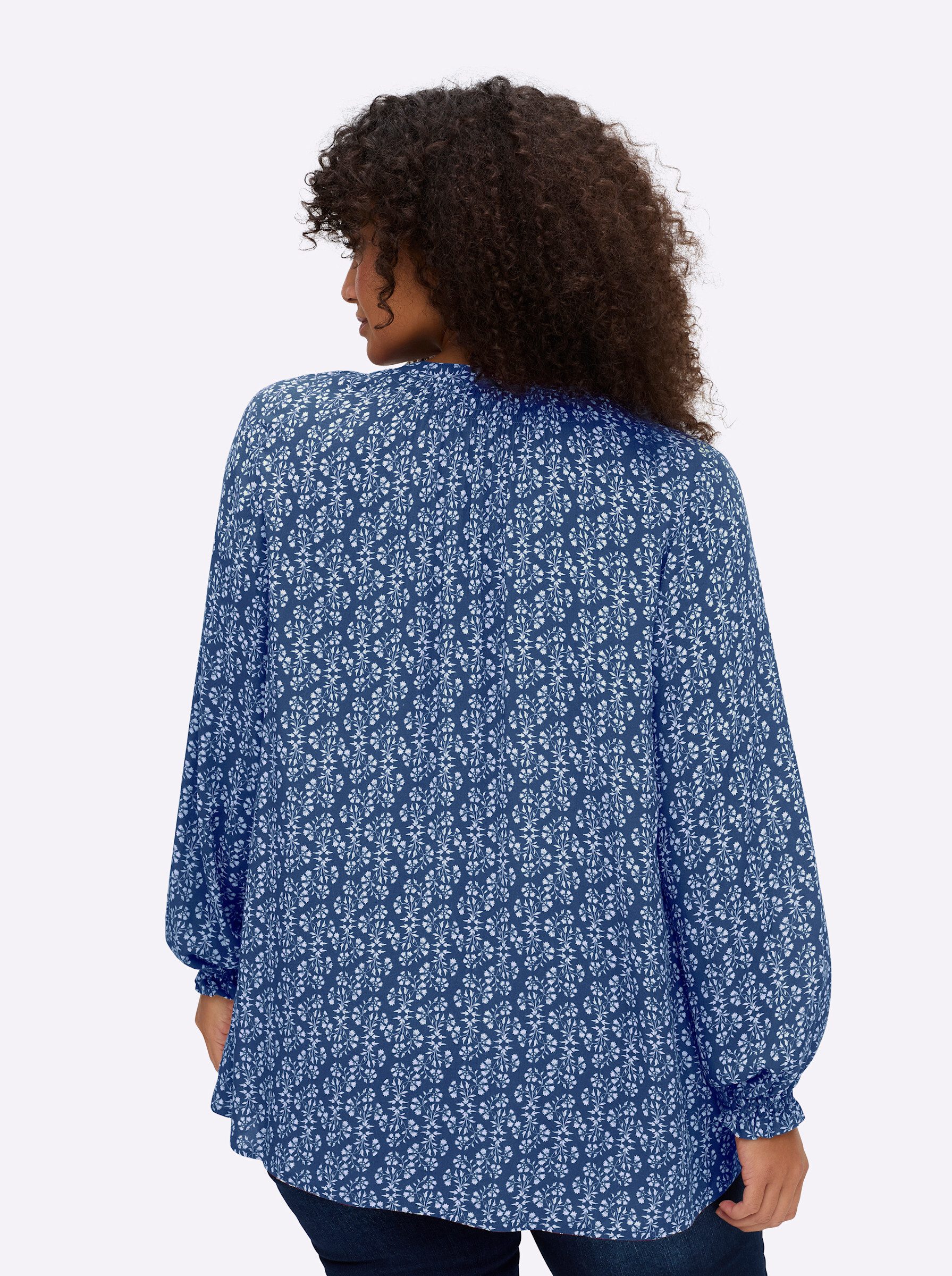 Sheego Klassische Bluse Tunika . günstig online kaufen