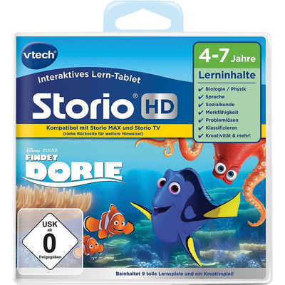 Vtech® Tablett »Storio Max und TV, Lernspiel "Findet Dorie" HD«