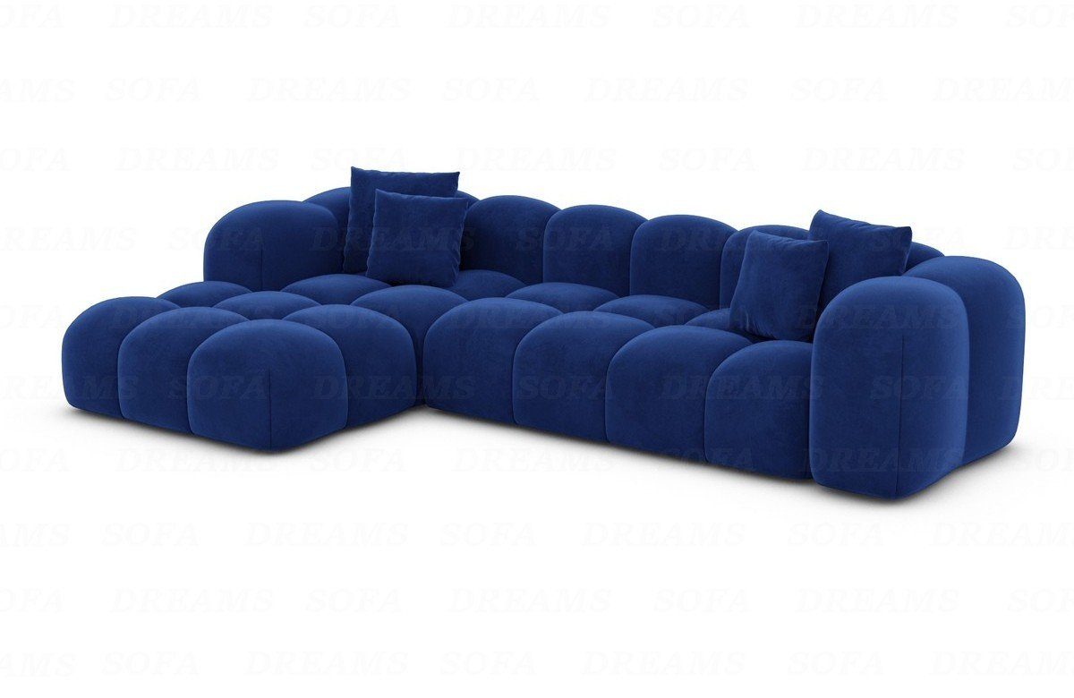 Sofa Dreams Ecksofa Stoffsofa Eckcouch Polster günstig online kaufen