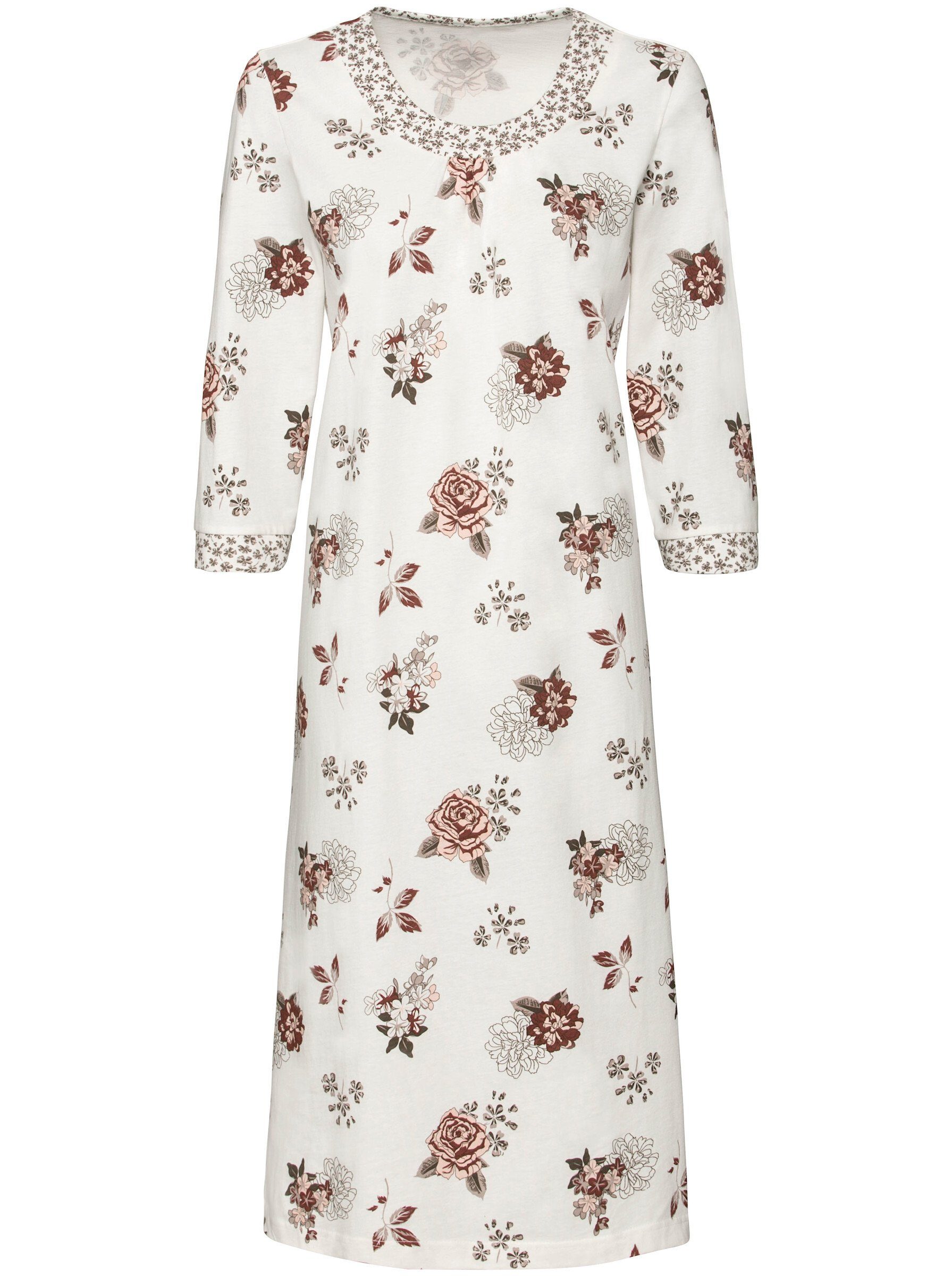 Sieh an! Nachthemd Nachthemd 3/4-Arm