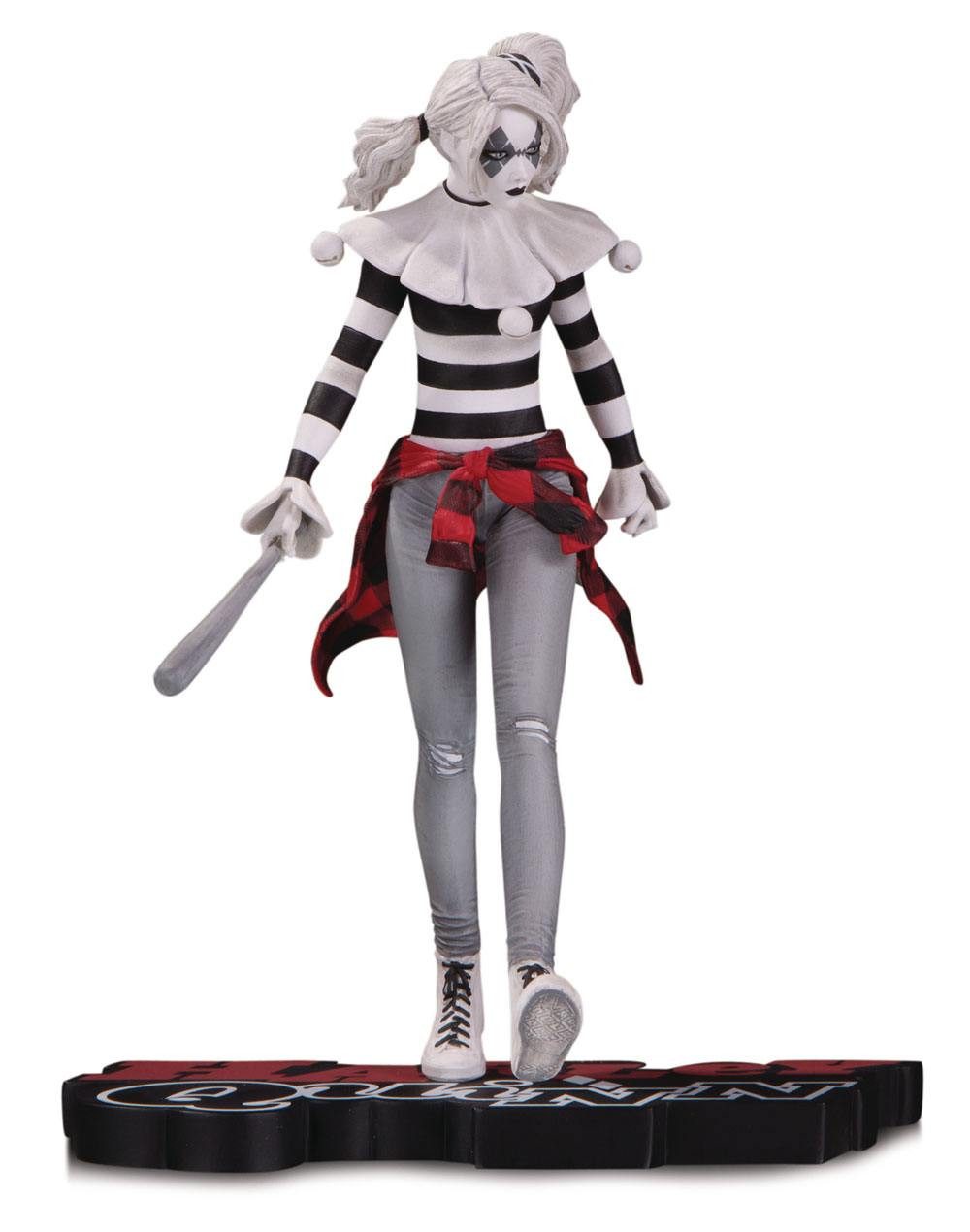 DC Comics Actionfigur Harley Quinn Red, White, and Black Harley Quinn by Steve Pugh Statue