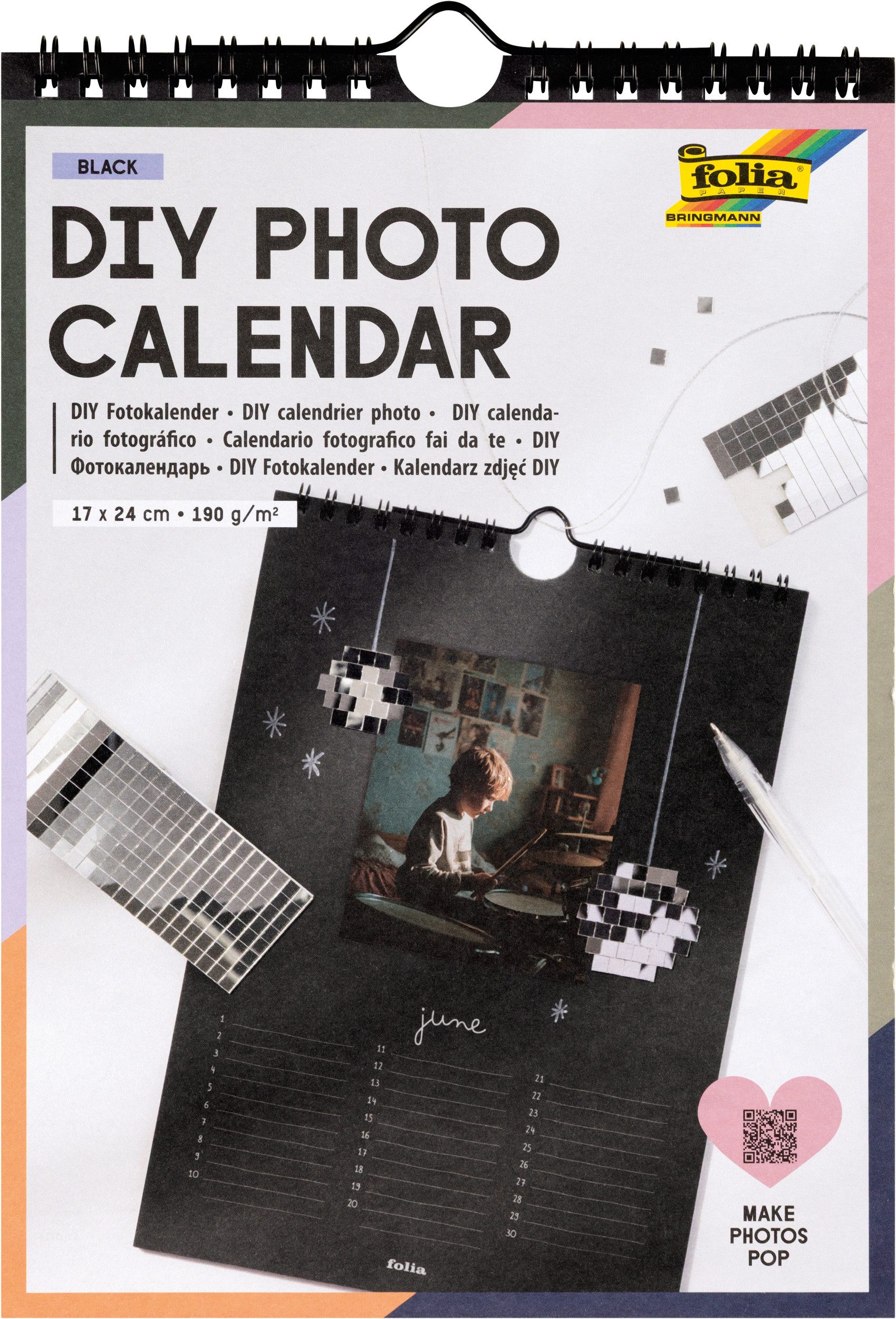 Folia Bastelkalender