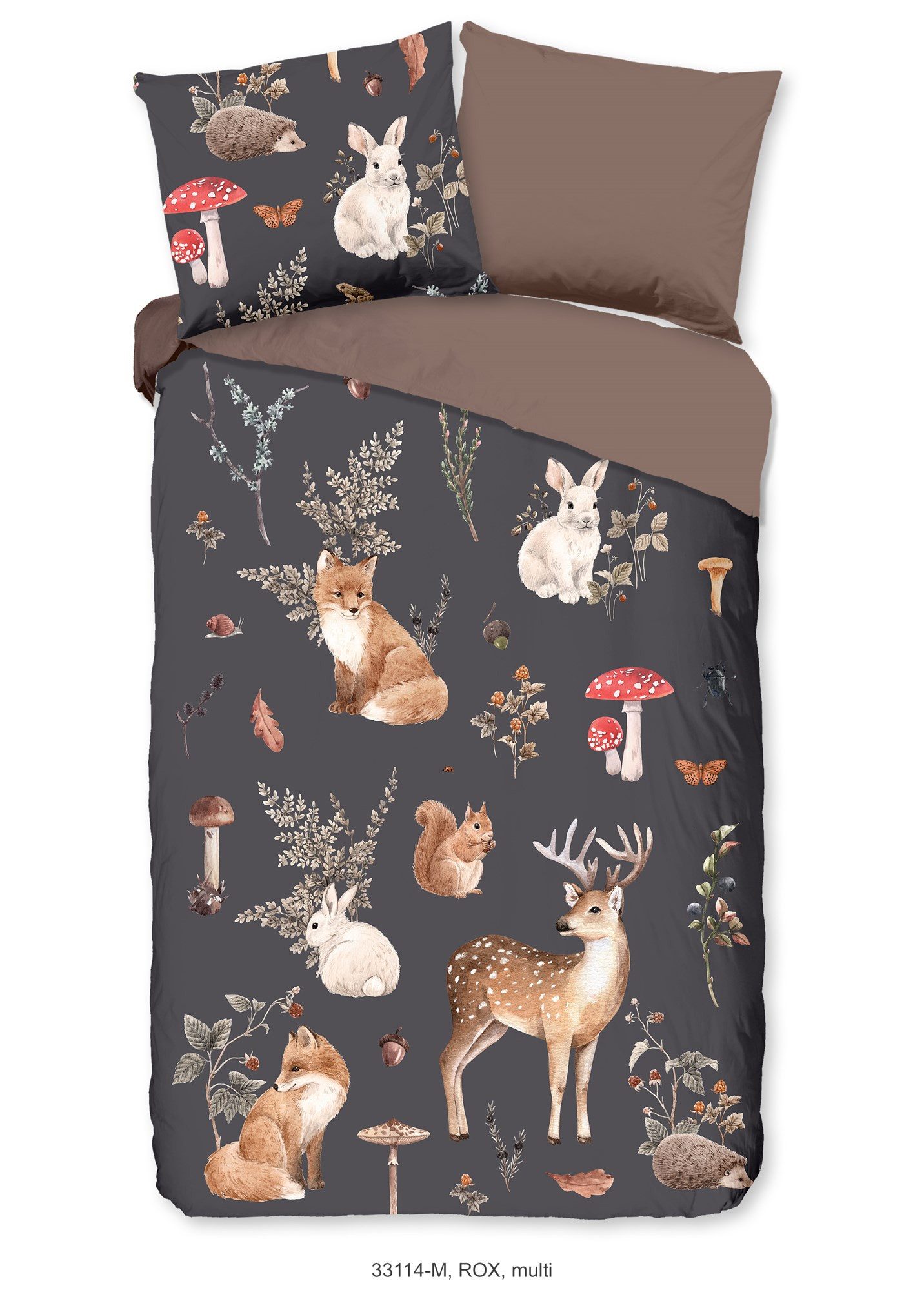 PURE luxury collection Kinderbettwäsche Bettwäsche-Set Rox; Good Morning, 2 teilig