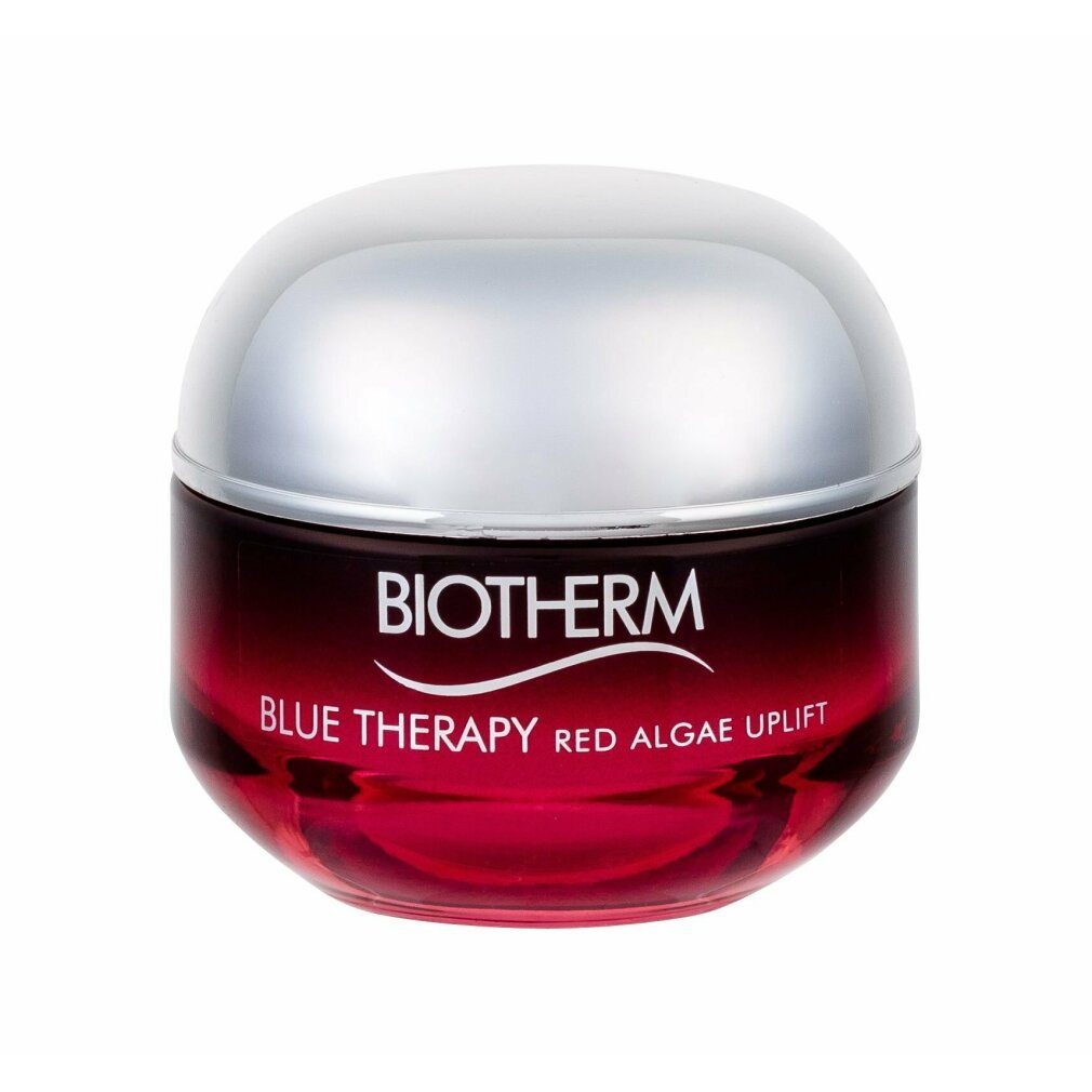 & Uplift Neck Algae BIOTHERM Cream Nachtcreme Biotherm Face Therapy Red 50ml Blue