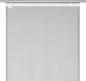 Schiebegardine Libre-ECO, Neutex for you!, Paneelwagen (1 St), halbtransparent, Jacquard, Nachhaltig, 60 x 245 cm (B x H)