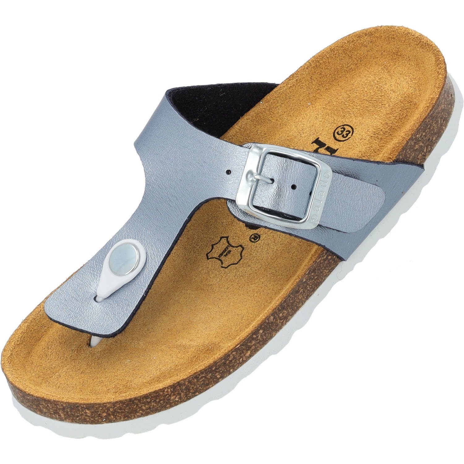 Palado Kids Kos G Metallic Zehentrenner