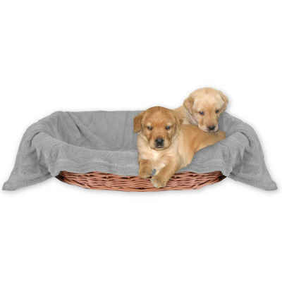 Bestlivings Tierdecke Hundedecke / Katzendecke, Kuscheldecke Schmusedecke für Ihr Haustier, perfekt geeignet als Schlafplatz/-decke, in vielen versch. Variationen verfügbar