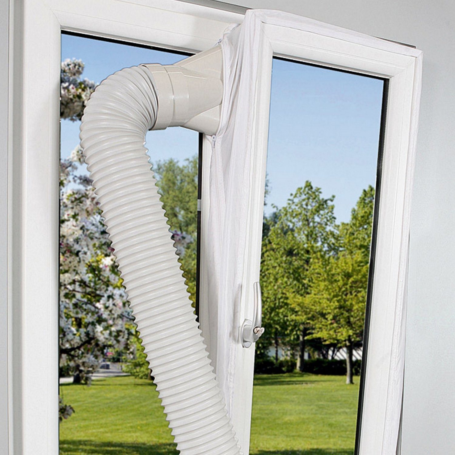 WDH Fenster-Set Erweiterung Velcro Window Kit / Fenster Abdichtung Климатgerät, Zubehör für Mobile Кондиционеры, - Verhindert das Eindringen von Außenhitze