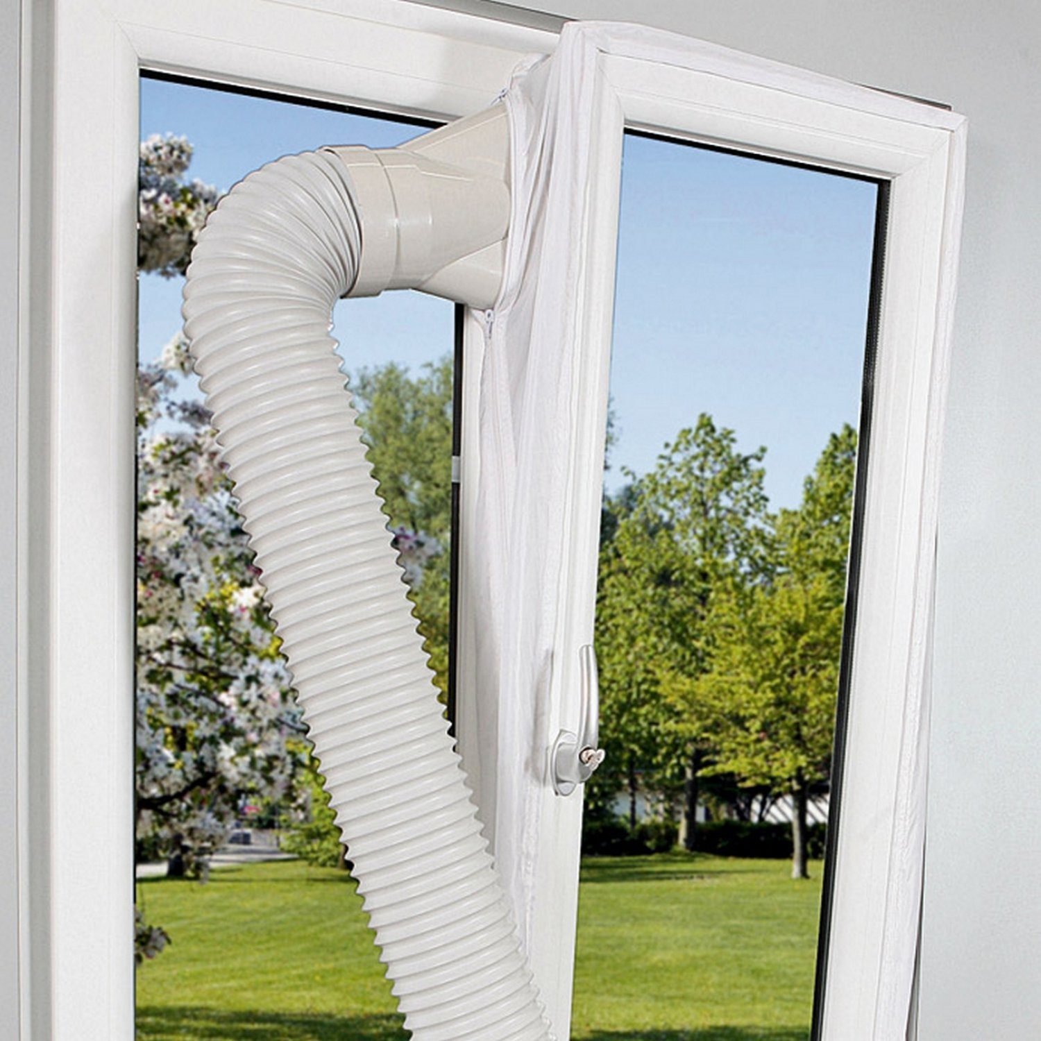 WDH Fenster-Set Erweiterung Klettverschluss Window Kit günstig online kaufen