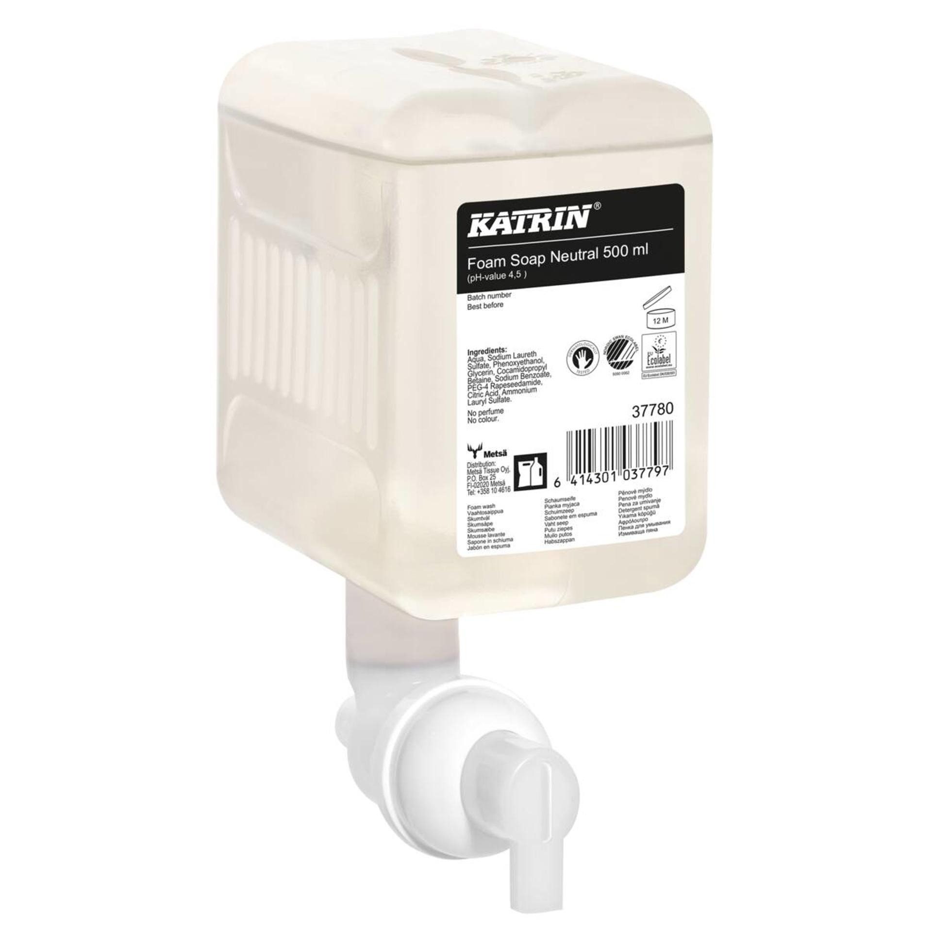 Metsä Tissue Handseife Katrin Schaumseife Pure Neutral 37780