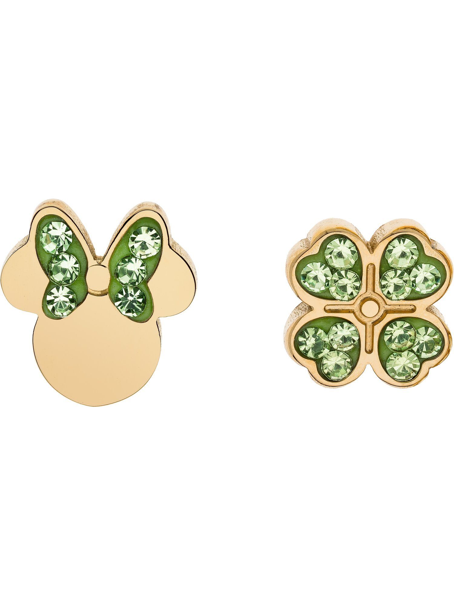 DISNEY Jewelry Paar Ohrstecker Disney Damen-Ohrstecker Edelstahl Zirkonia