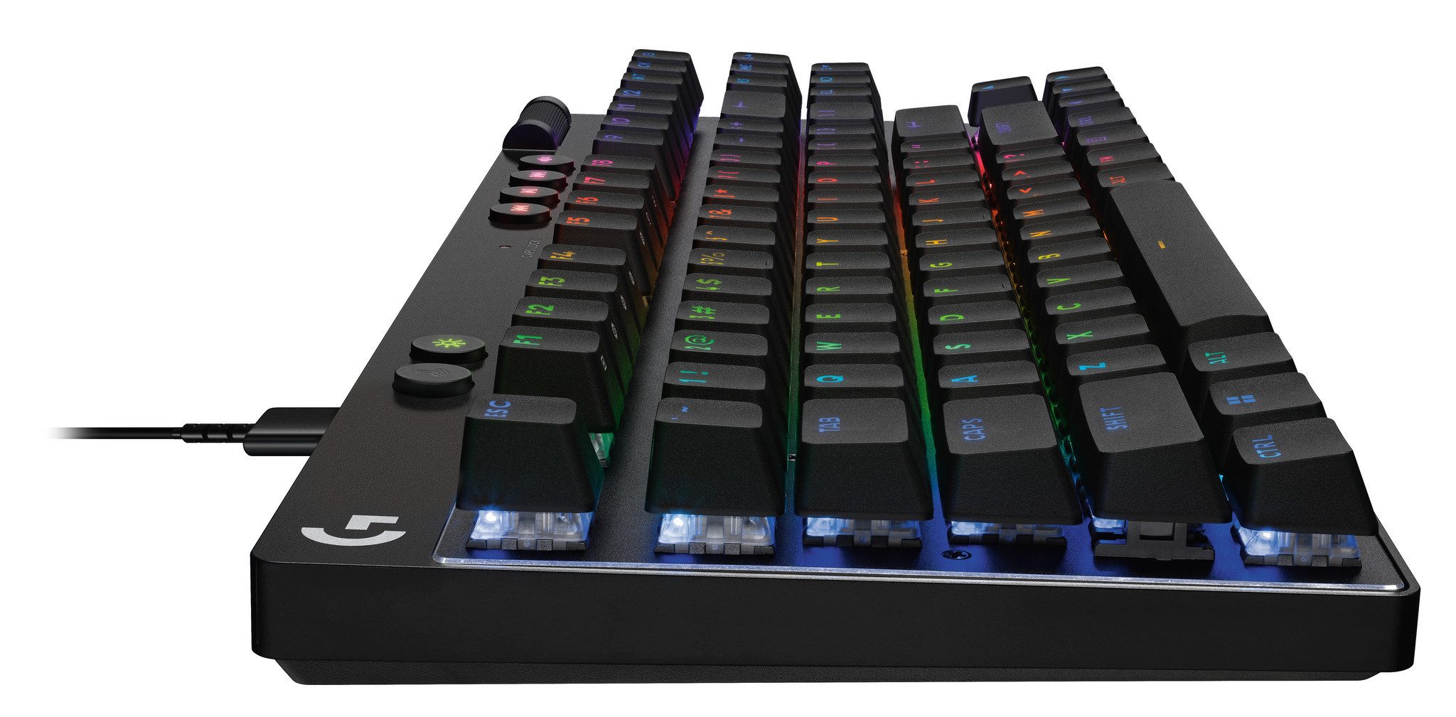 Logitech G Logitech G PRO X TKL RAPID QWERTZ Gaming-Tastatur – Bild 2 von 2