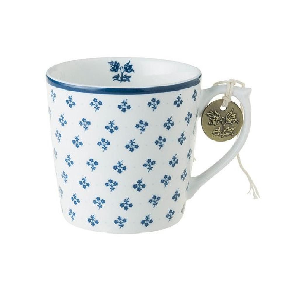 LAURA ASHLEY Tasse Henkelbecher Blueprint Petit Fleur (Klein)