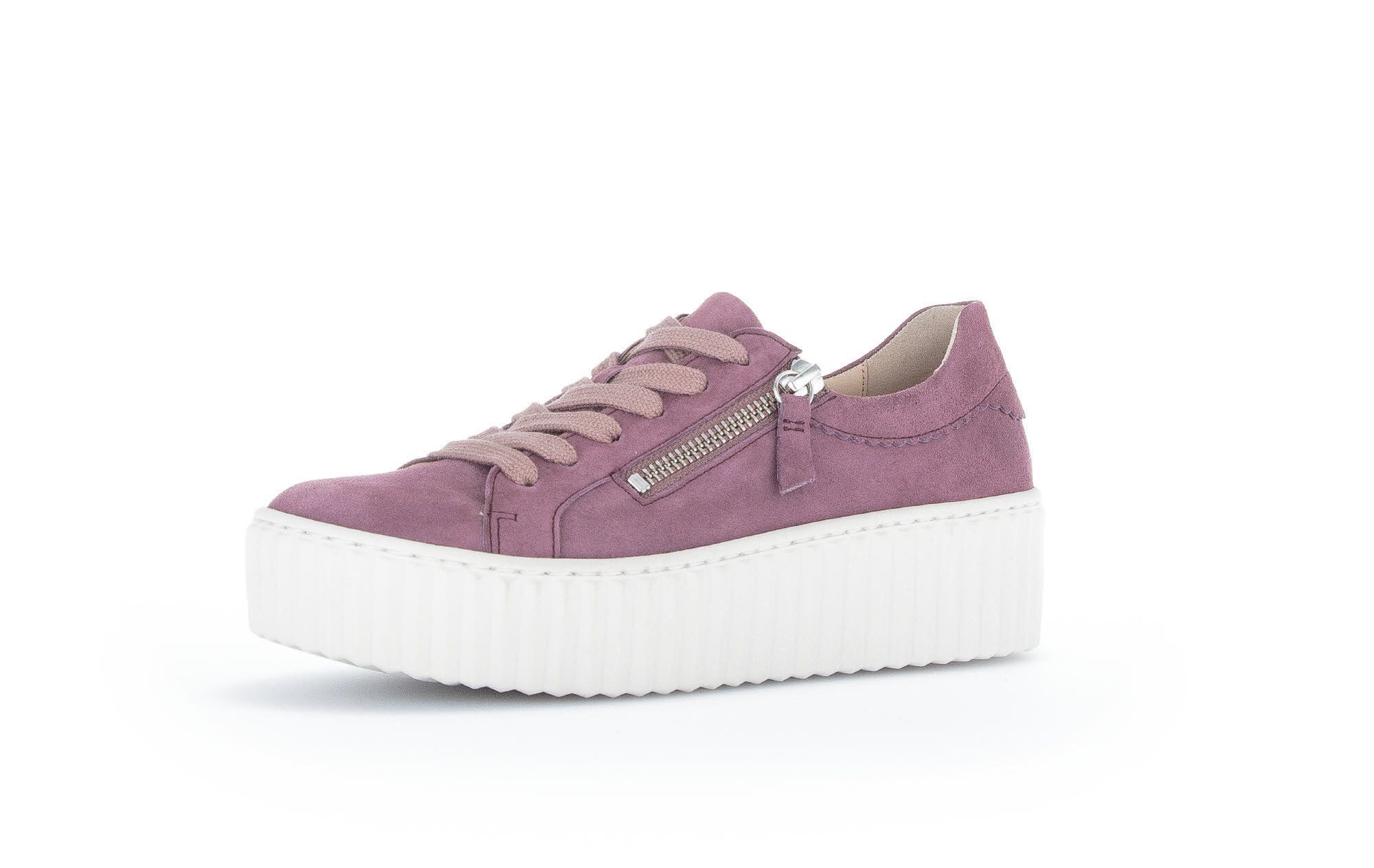 Lila Gabor 10) Sneaker (lavendel / 93.200.10