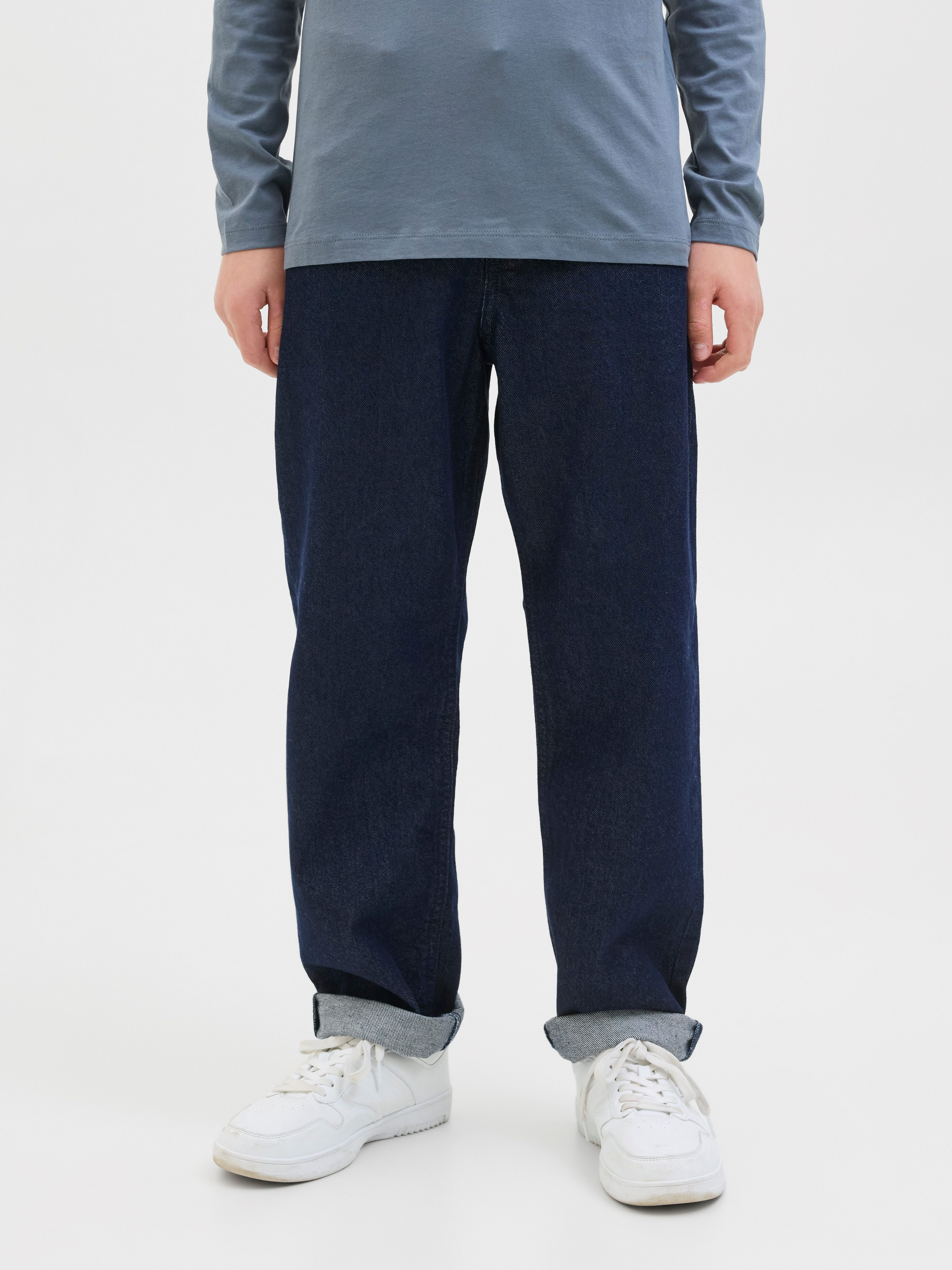 Relax-fit-Jeans JJICHRIS JJORIGINAL SQ 268 JNR