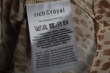 Rich & Royal Shirttop Rich & Royal 21070712 Damen Bluse Gr. 36 Braun Neu