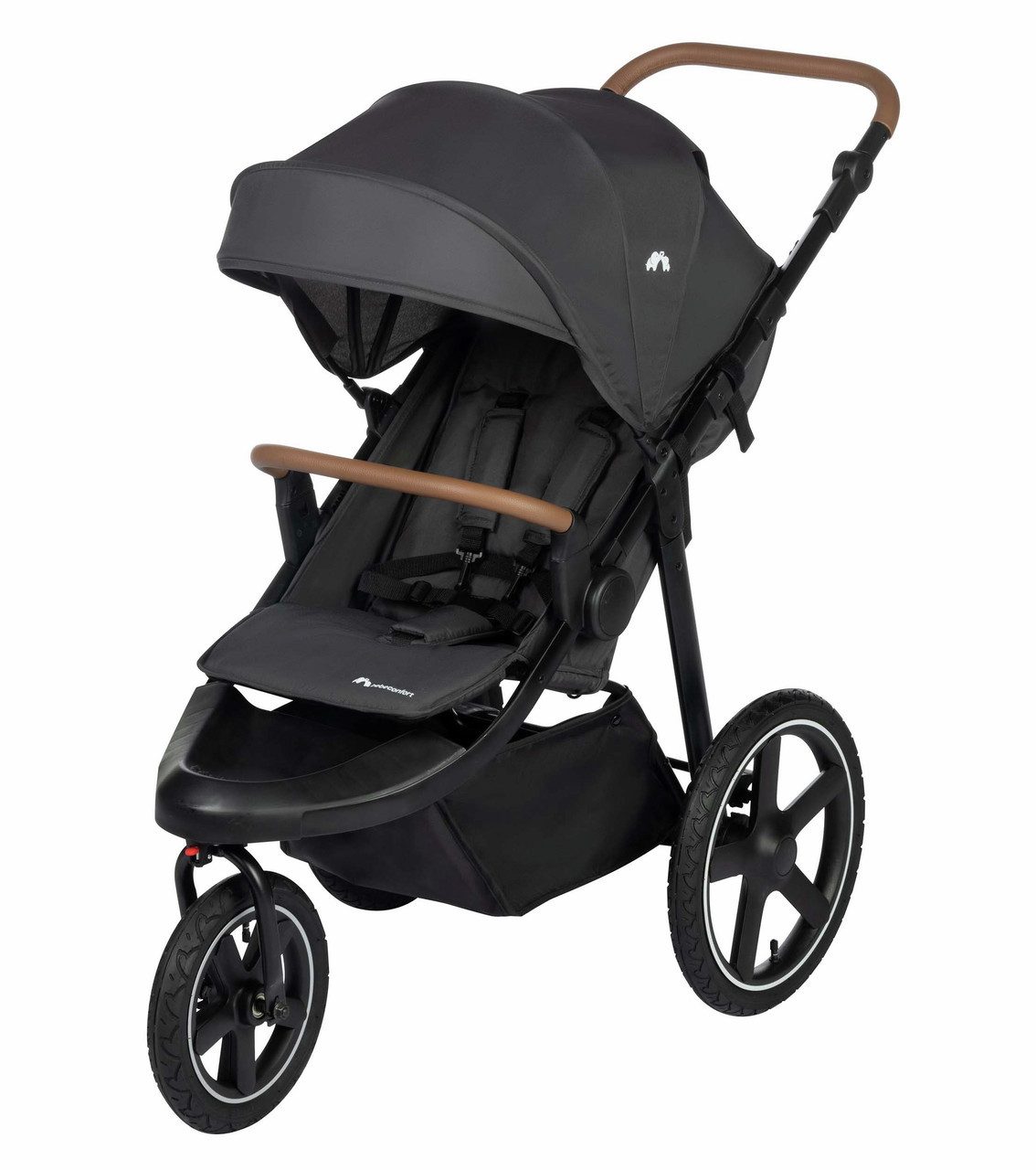 Bebeconfort Kinder-Buggy Bebeconfort Cloudy, All-Terrain-Baby Stroller, 0–4 Jahre (max. 22kg), Schnell zusammenklappbar Stoßabsorbierende All-Terrain-Lufträder Ve…