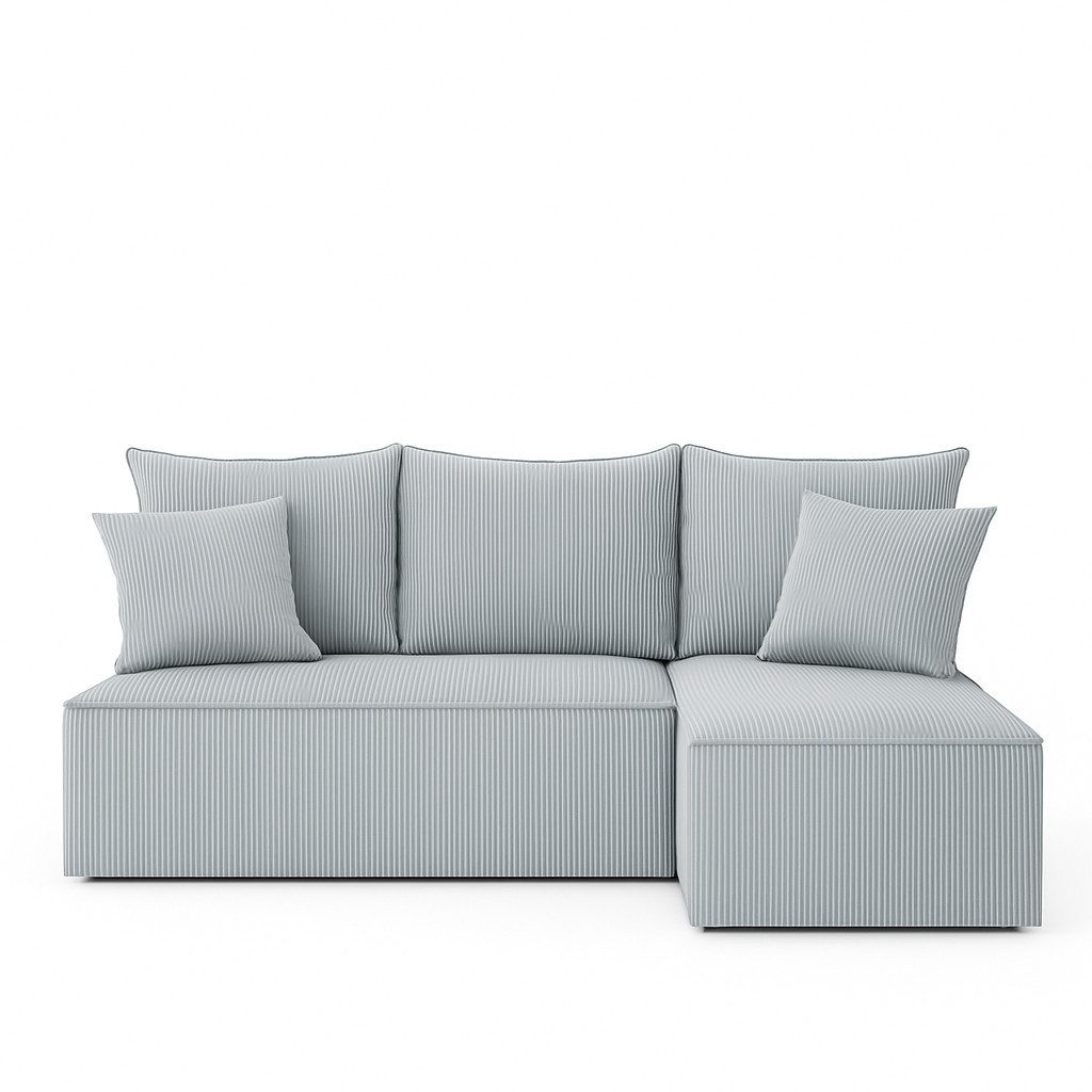 NEXT COLLECTION Ecksofa VELO S, Bettzeug-Container, günstig online kaufen